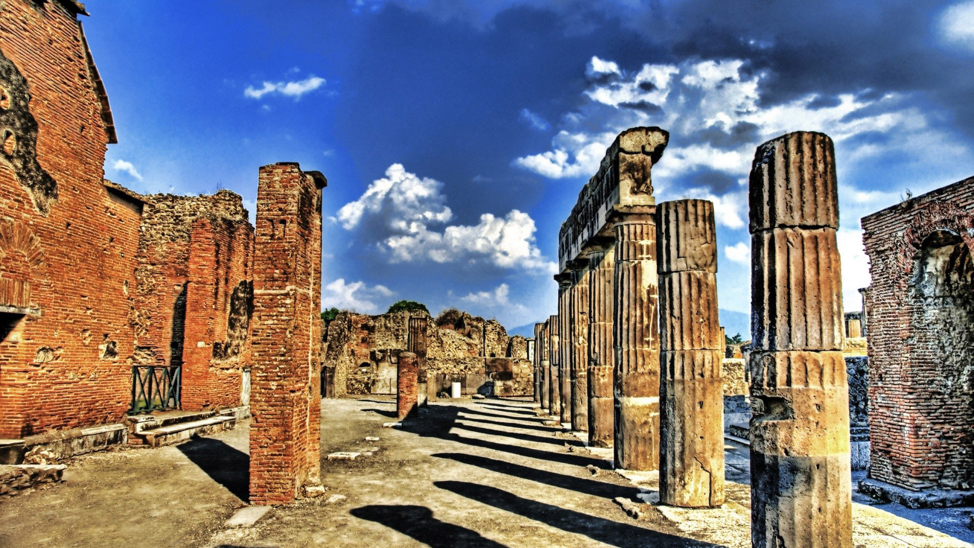 Download wallpaper, Pompeii wallpaper, Desktop wallpaper, Background, 1920x1080 Full HD Desktop