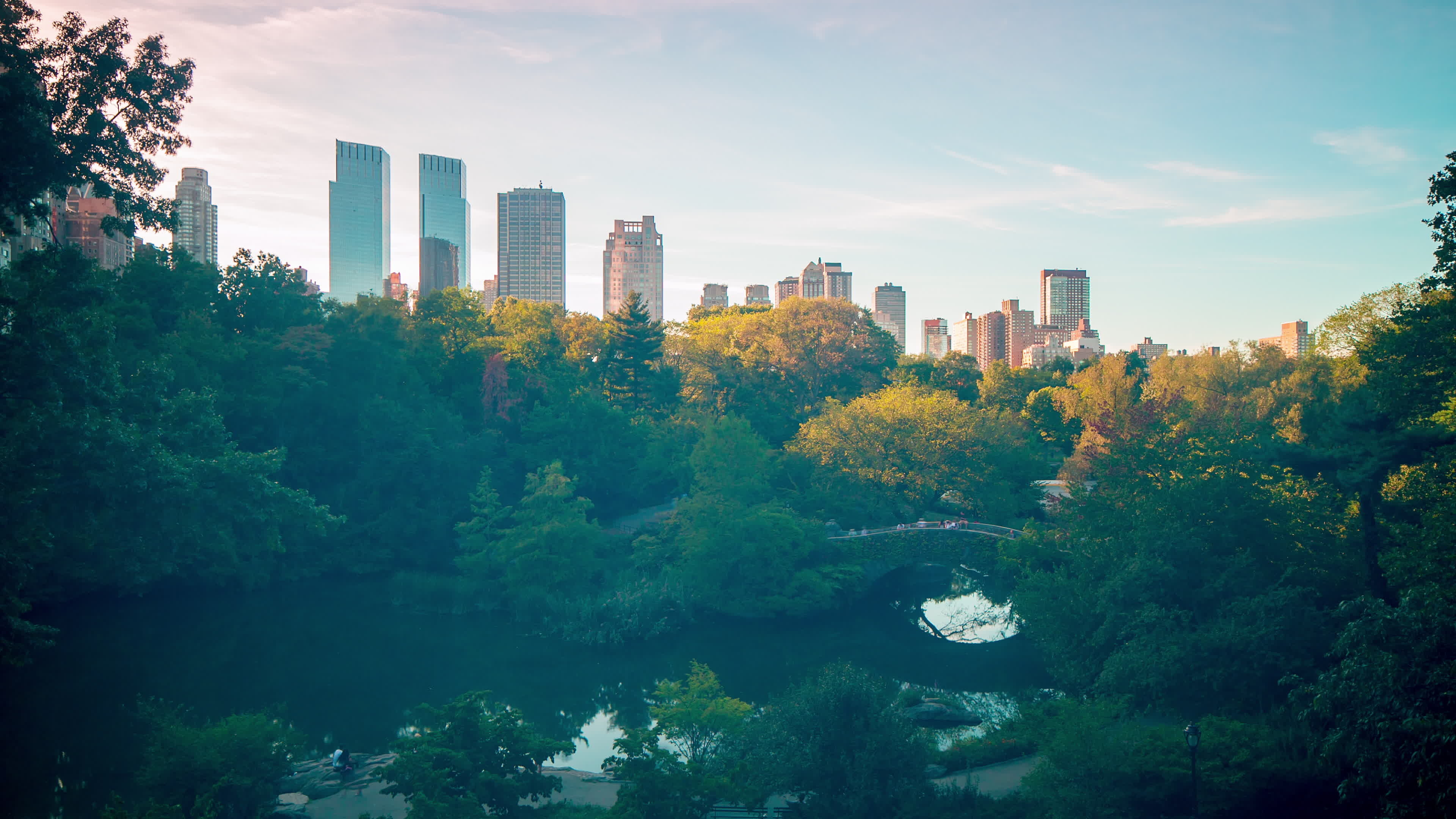 Central Park, New York City Wallpaper, 3840x2160 4K Desktop