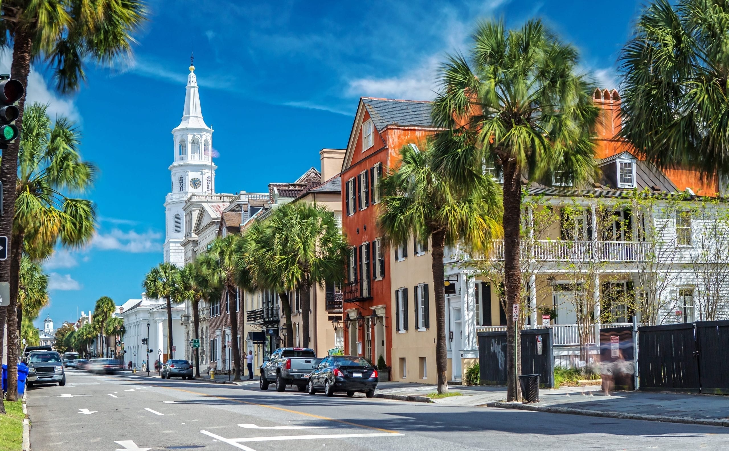 Charleston(South Carolina), Romantic things to do, 2560x1590 HD Desktop