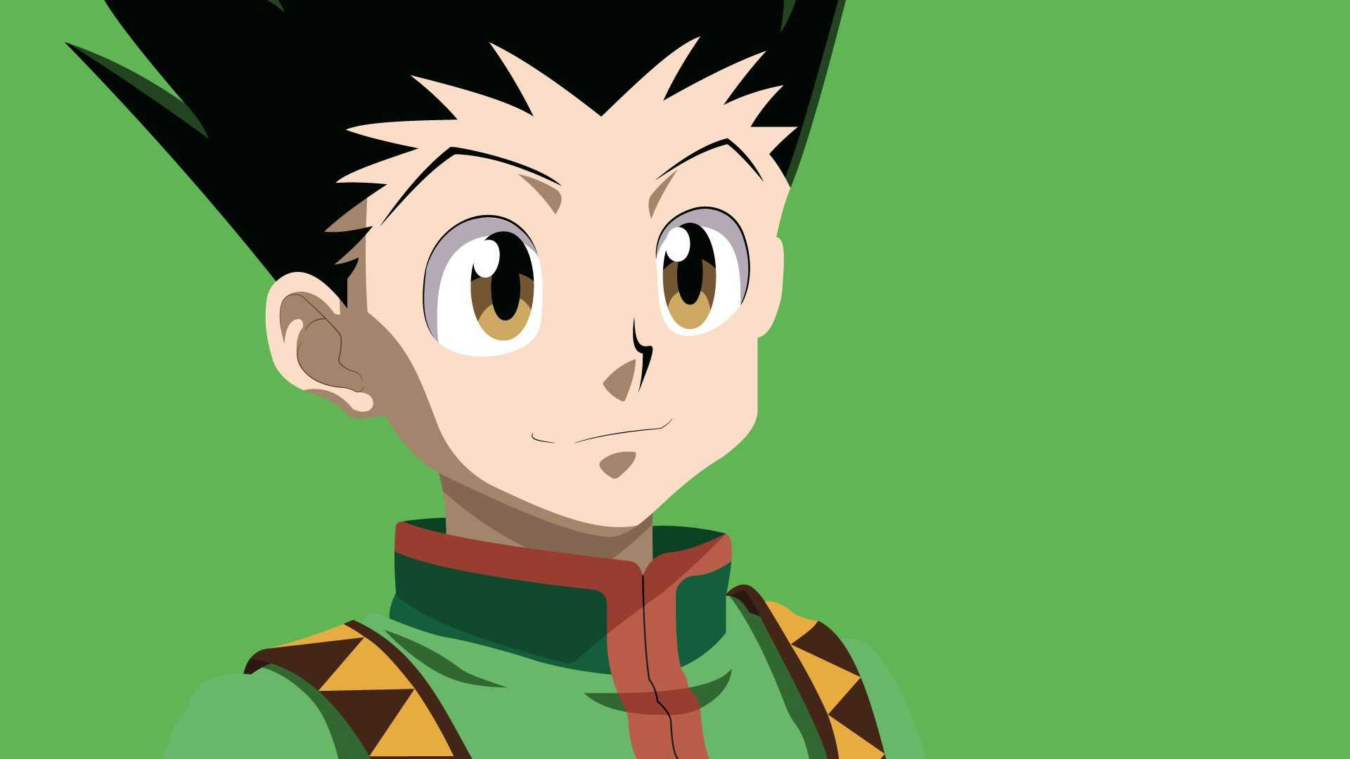 Gon Freecss, Desktop wallpaper, Character showcase, Wallpaper excellence, 1920x1080 Full HD Desktop