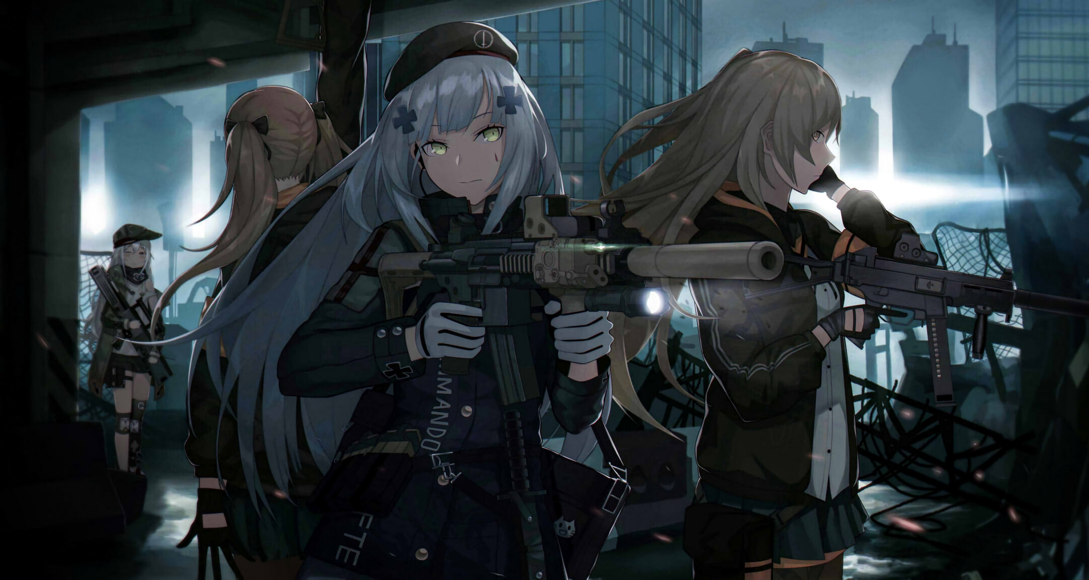 Girls' Frontline, HD wallpaper, Background image, Tactical warfare, 2160x1150 HD Desktop