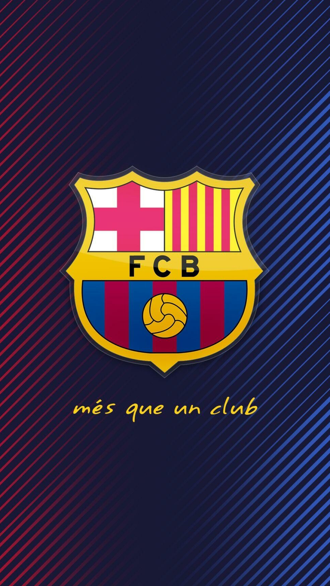 FC Barcelona, Sports team, Wallpaper, 1080x1920 Full HD Phone