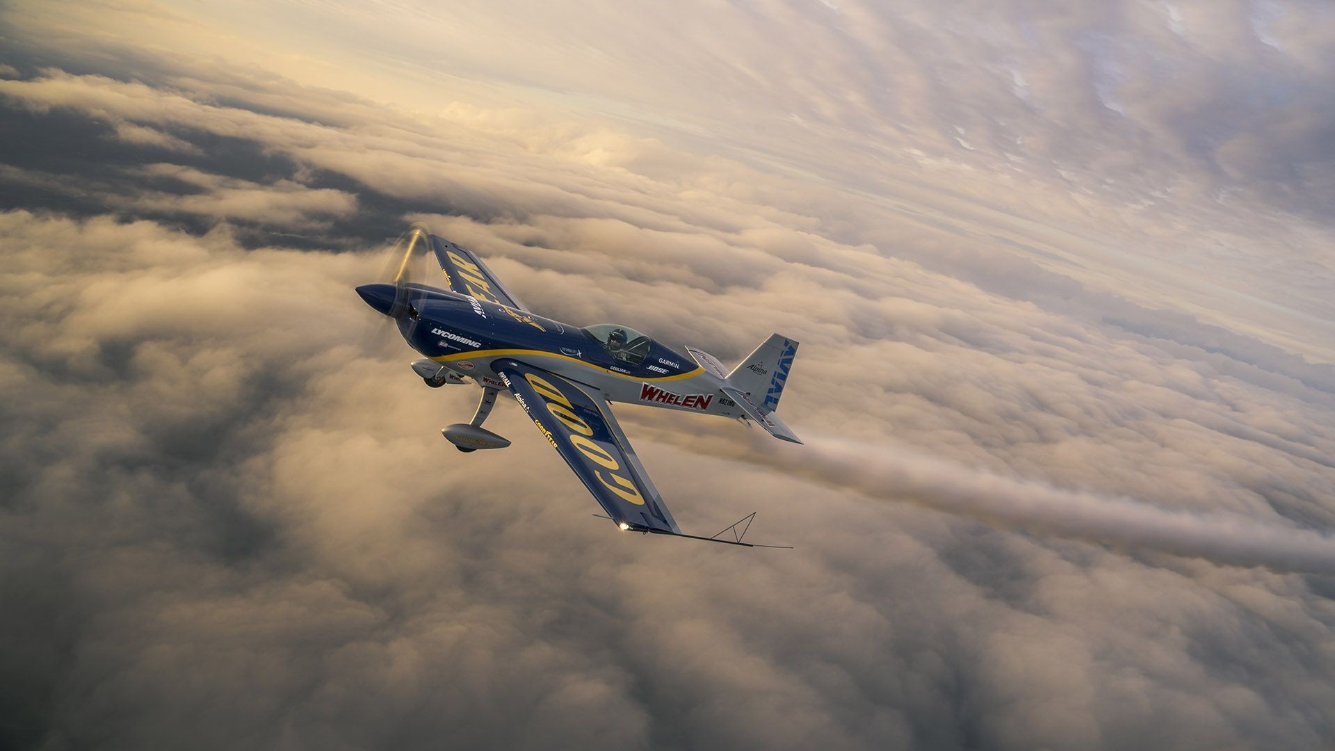 Red Bull Air Race, Vivid wallpapers, High-speed action, Air racing, 1920x1080 Full HD Desktop