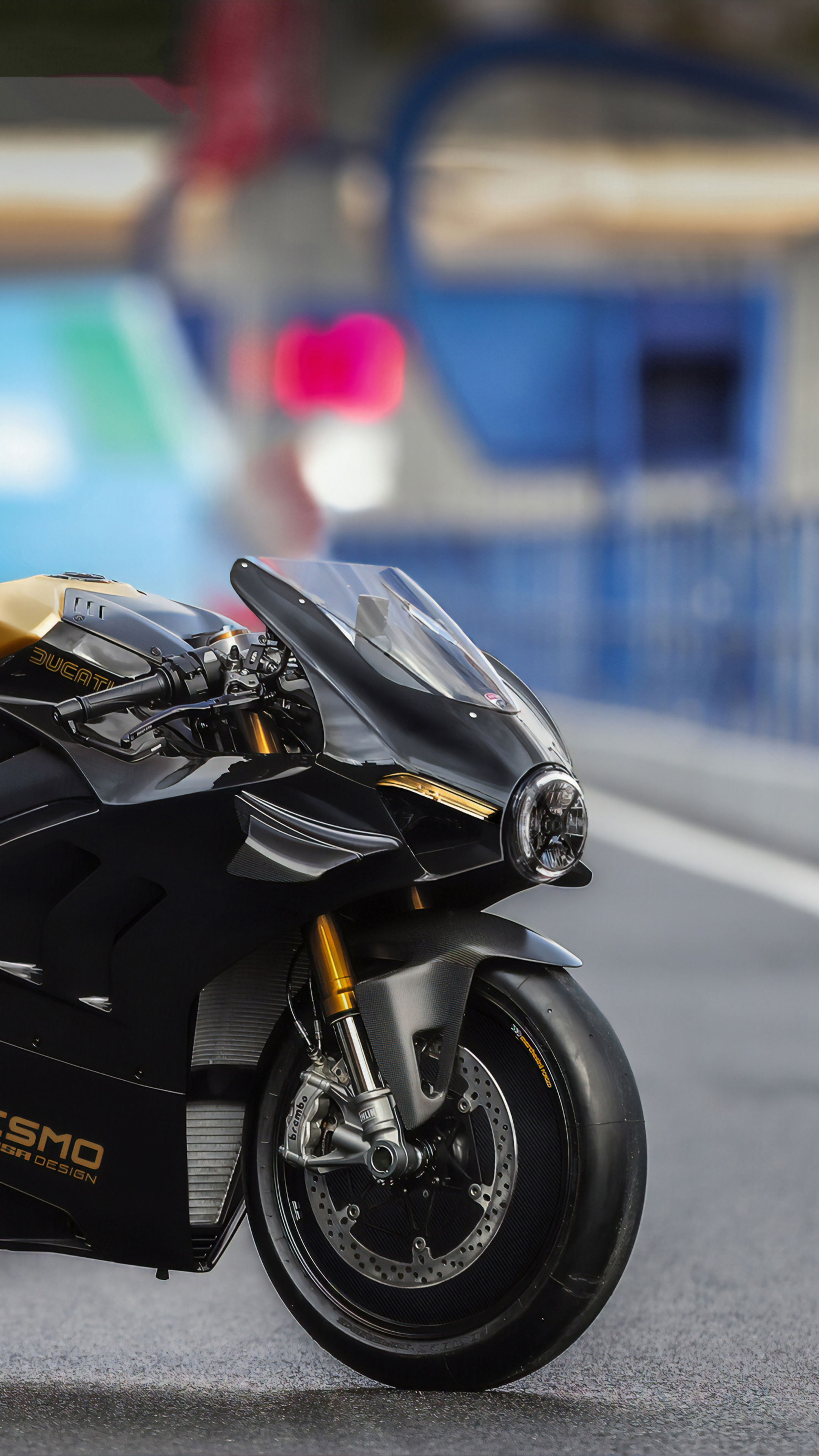 Ducati Panigale V2, Superbikes Wallpaper, 2160x3840 4K Phone