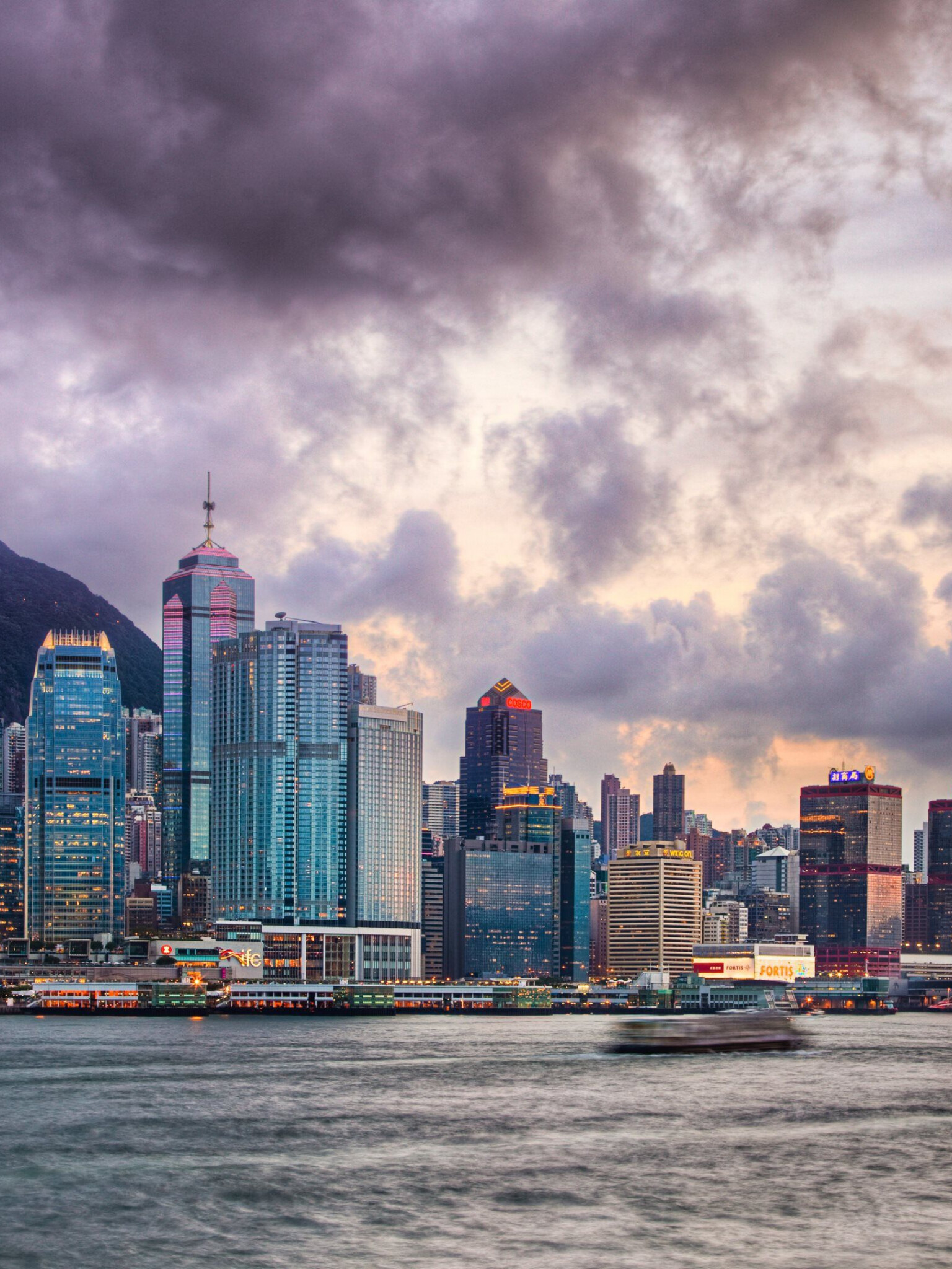 Free download Hong Kong wallpapers, Stunning backgrounds, 4K resolution, Captivating views, 1540x2050 HD Phone