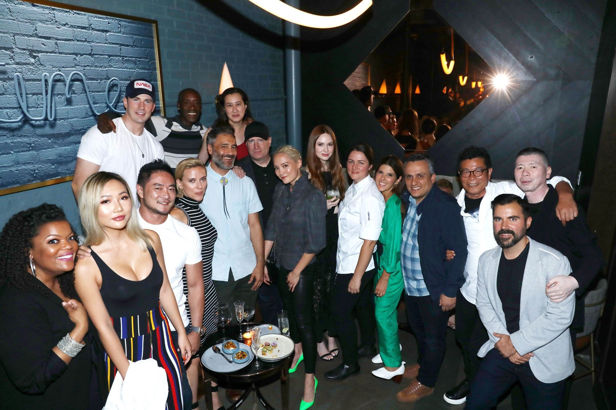 Joe Russo, Star-studded opening, New restaurant, Celebrity appearance, 2000x1340 HD Desktop