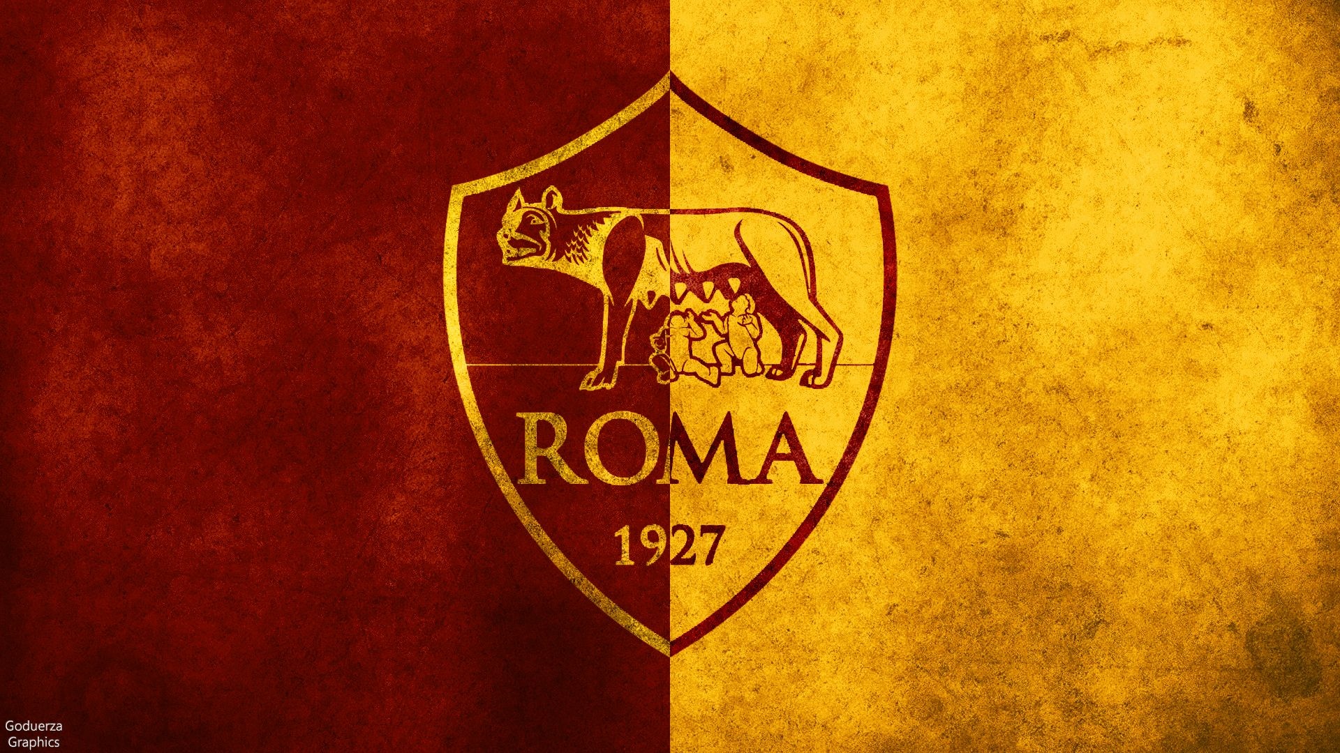 Forza27 Goduerza, AS Roma graphics, Creative design, Football inspiration, 1920x1080 Full HD Desktop