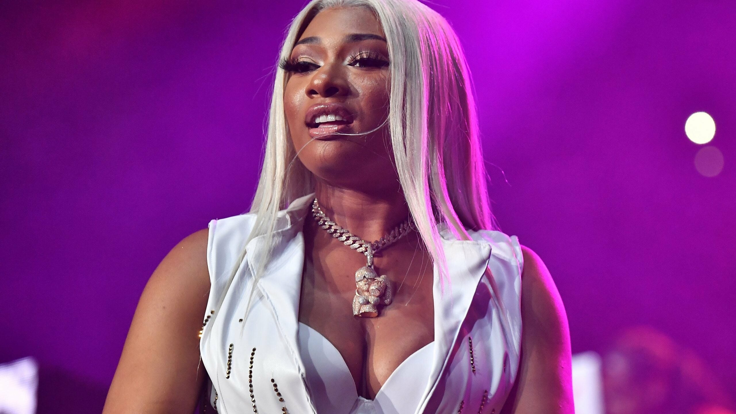 Birthday Bash ATL 2019, Megan Thee Stallion Wallpaper, 2560x1440 HD Desktop