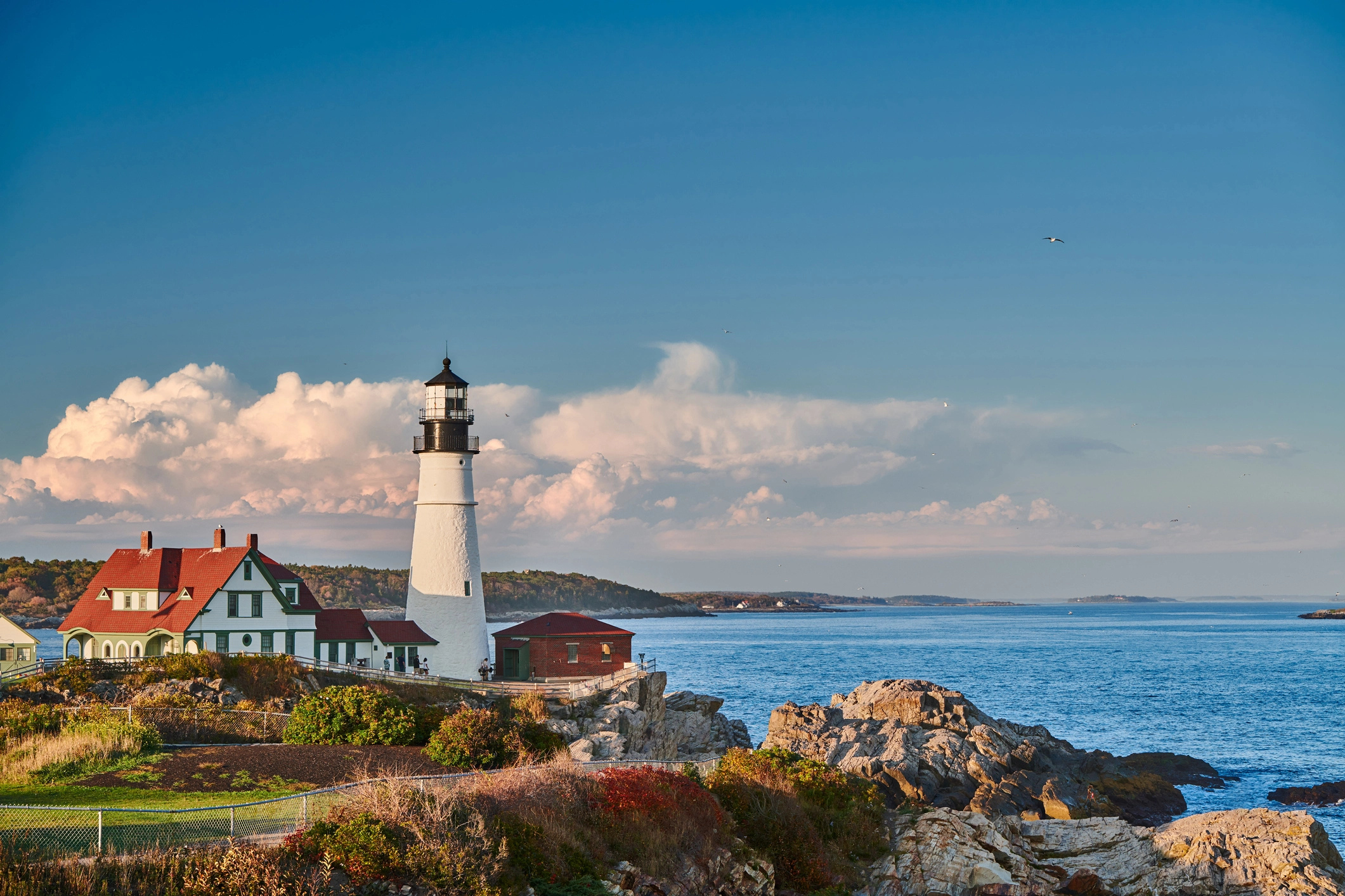 Maine travels, Summer fun, Maine reopens, Visitors, 2130x1420 HD Desktop