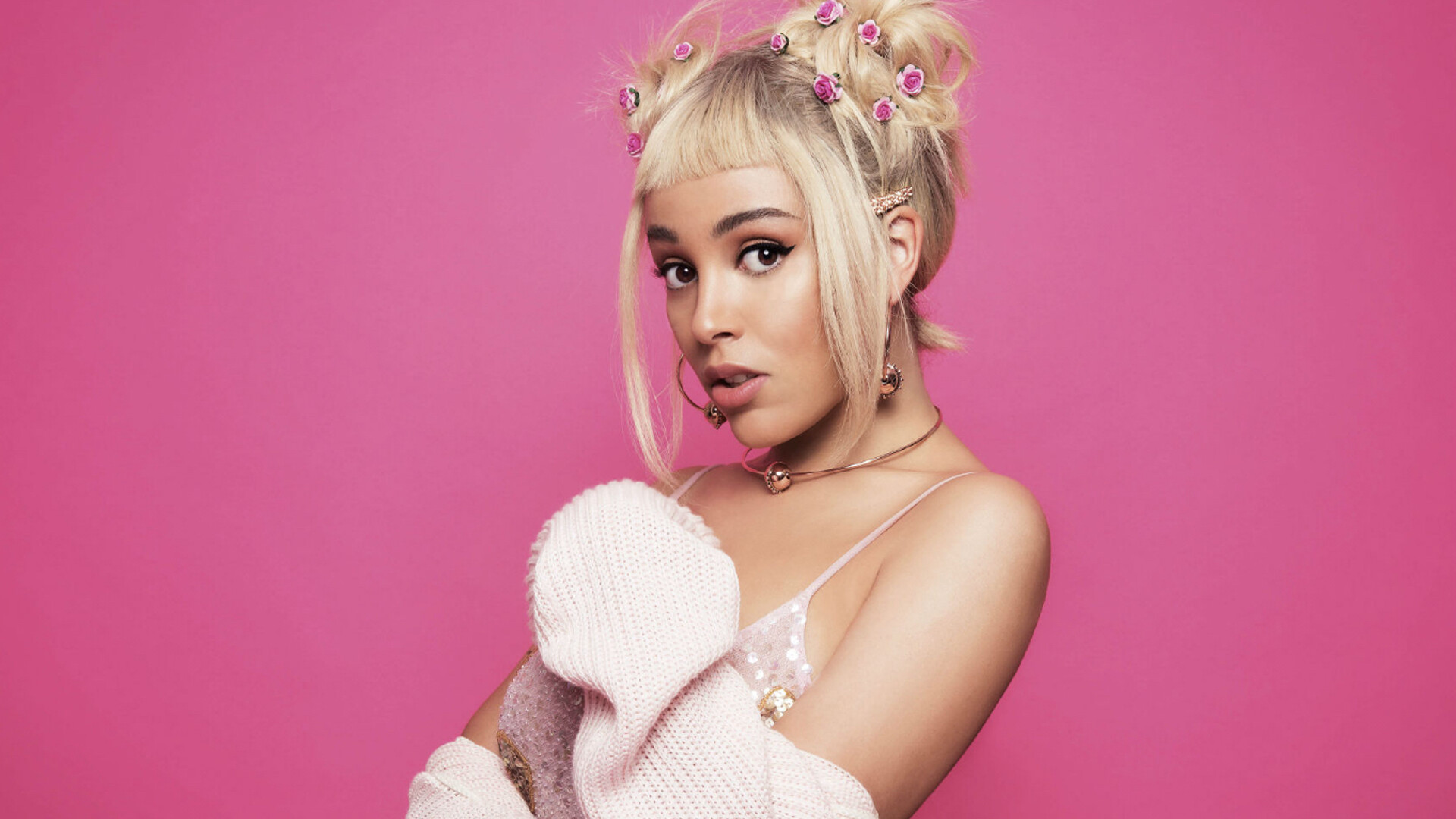 Doja Cat, Girls Who Code, Codable music video, Thred website, 1920x1080 Full HD Desktop