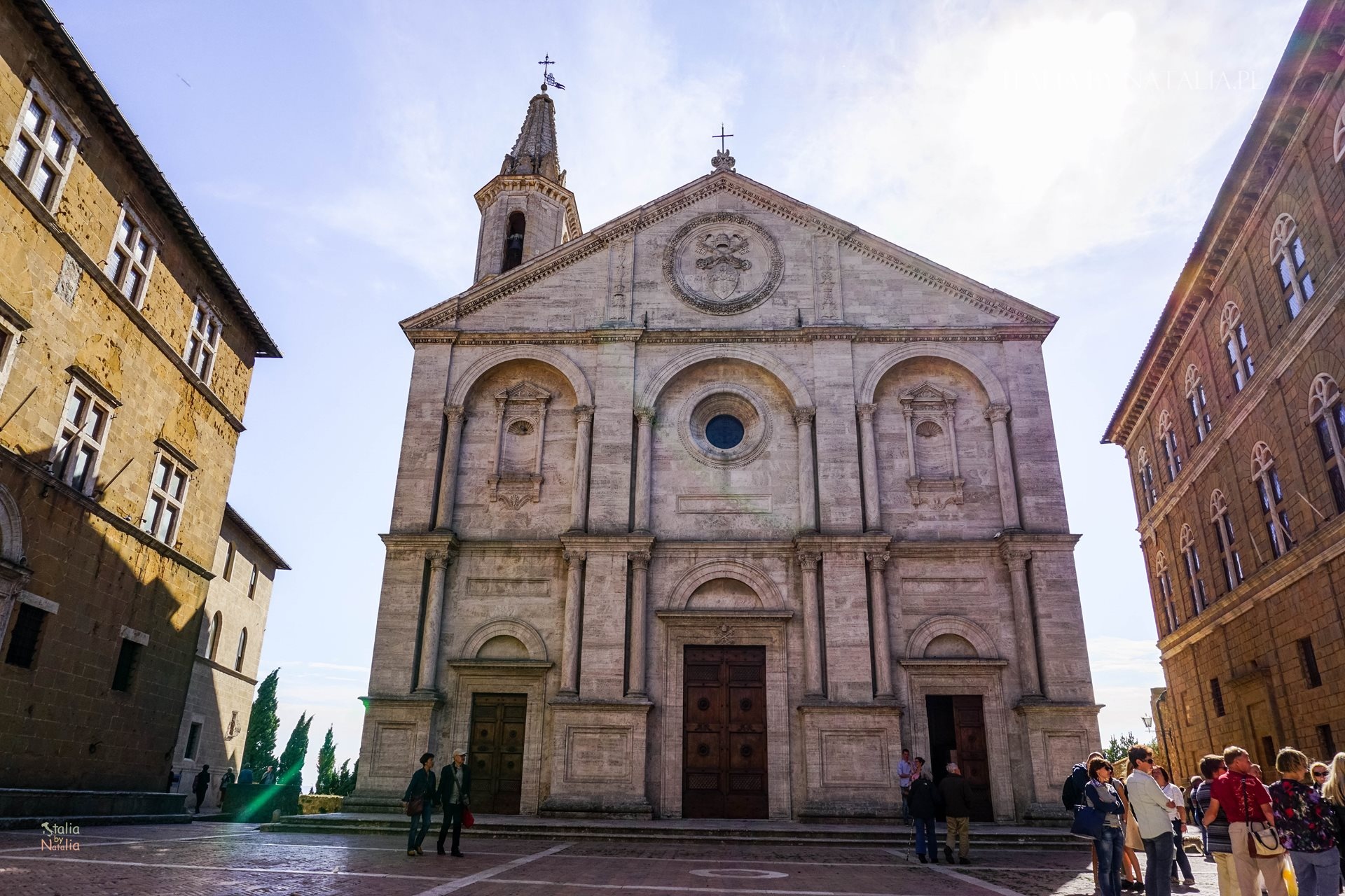 Pienza, Pearl of Tuscany, Val d'Orcia hills, Italian charm, 1920x1280 HD Desktop