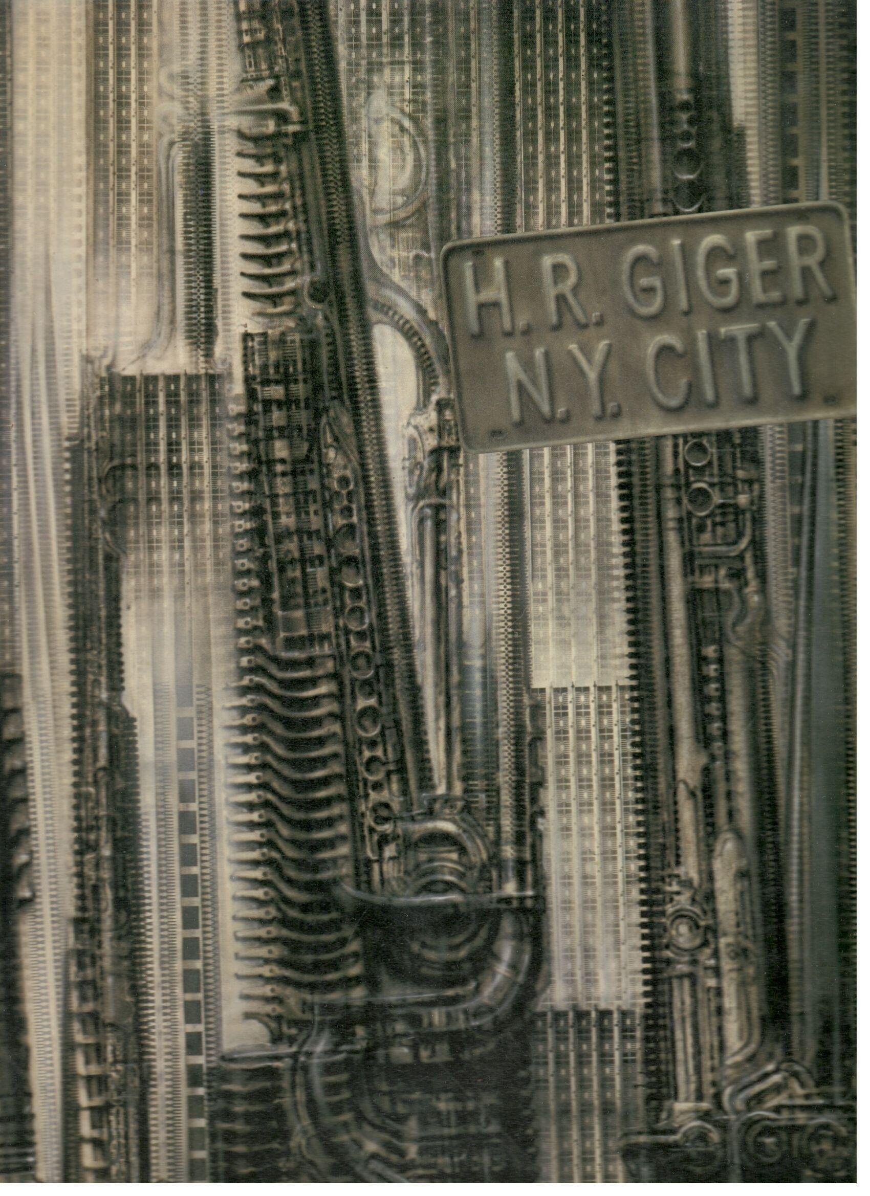 N.Y.City, H.R. Giger Wallpaper, 1700x2340 HD Phone