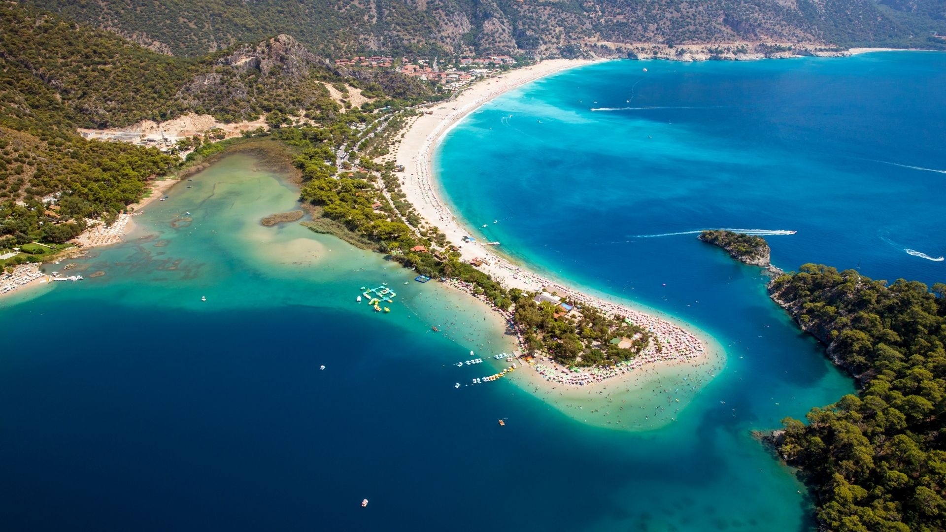 Oludeniz, Turkey, Travels, Fethiye explore, 1920x1080 Full HD Desktop