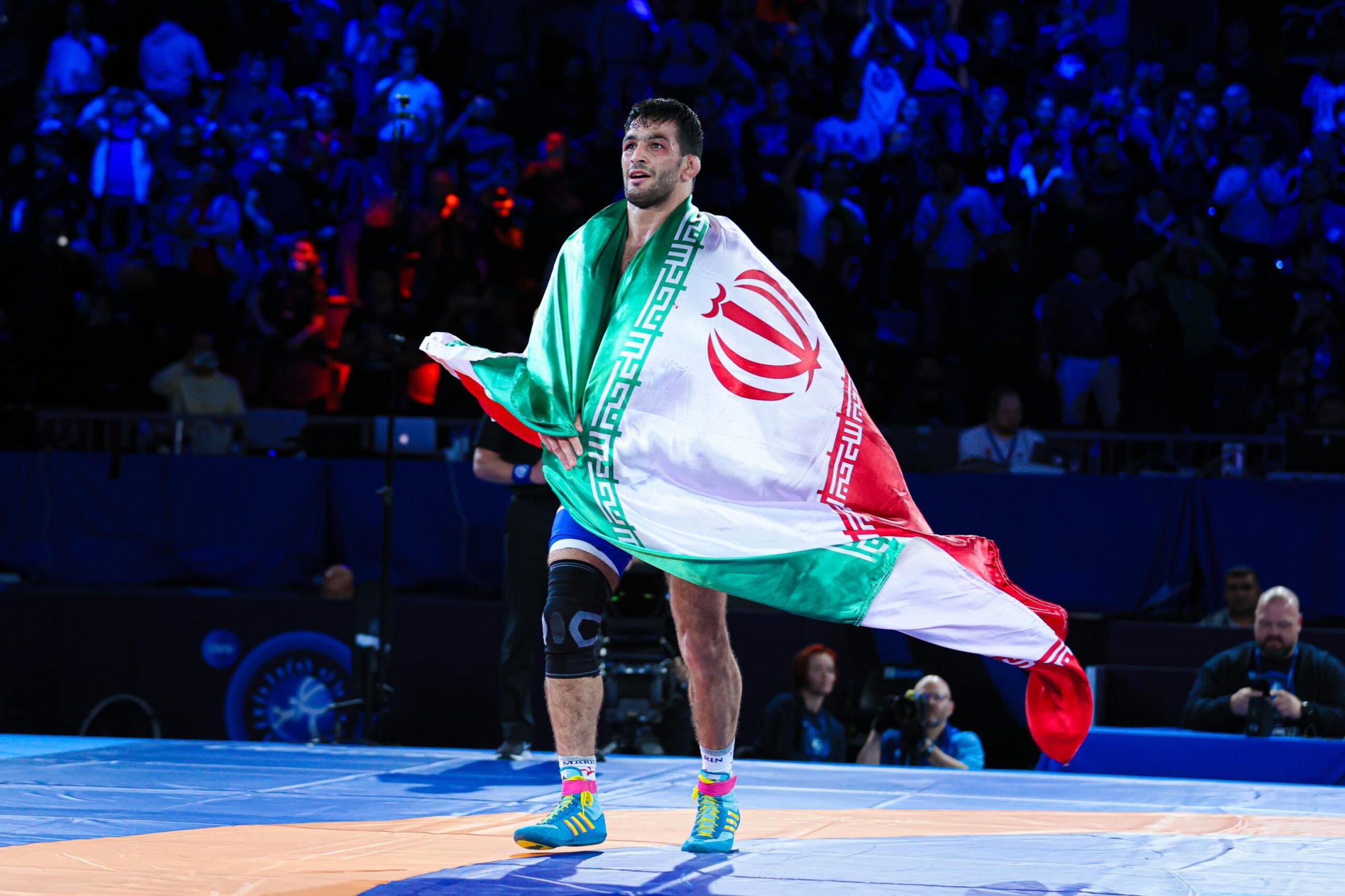 World Wrestling Championships 2021, Yazdani Hassan Wallpaper, 2560x1710 HD Desktop