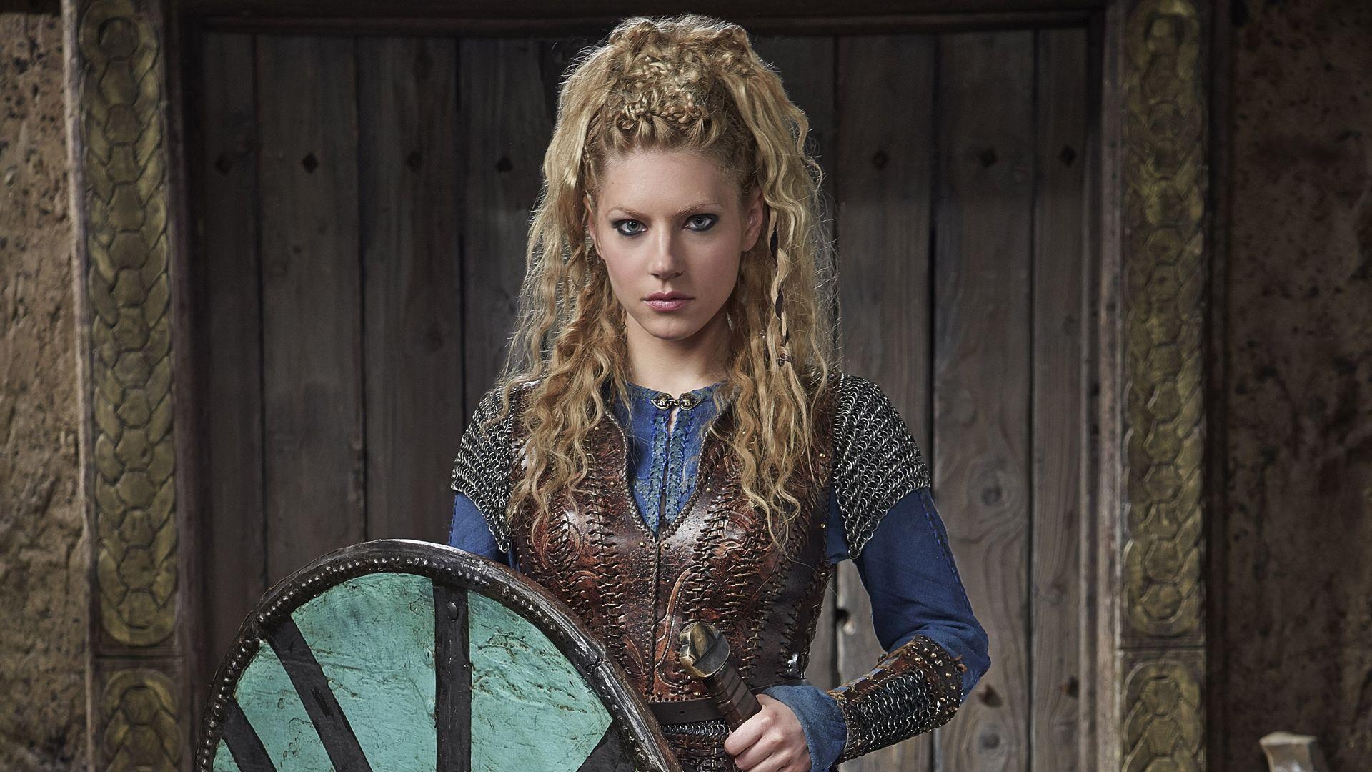 Vikings TV series, Katheryn Winnick wallpapers, Stunning images, Fierce warrior, 1920x1080 Full HD Desktop