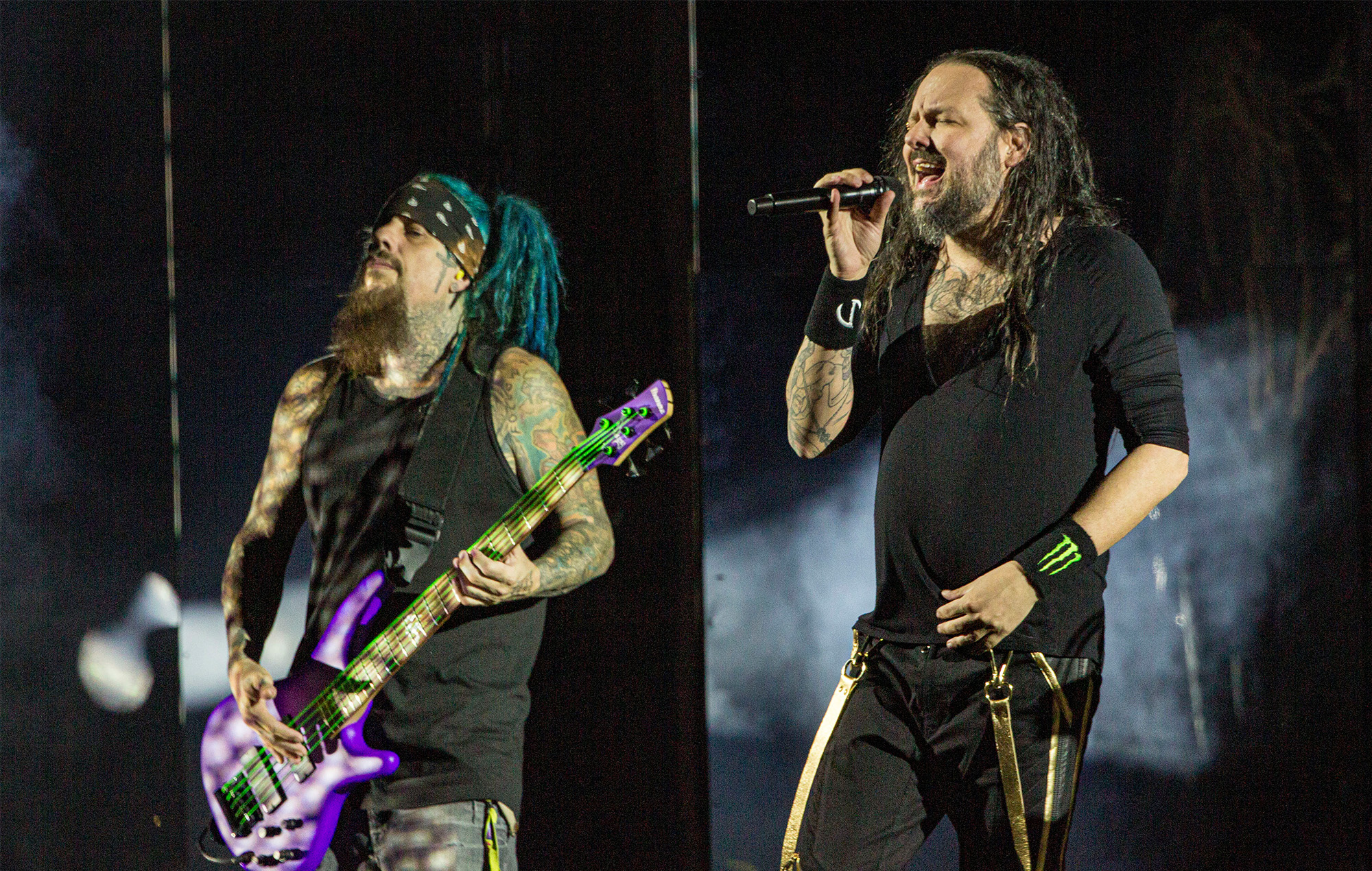 Reginald Arvizu, Jonathan Davis speak on Korn hiatus, 2000x1270 HD Desktop