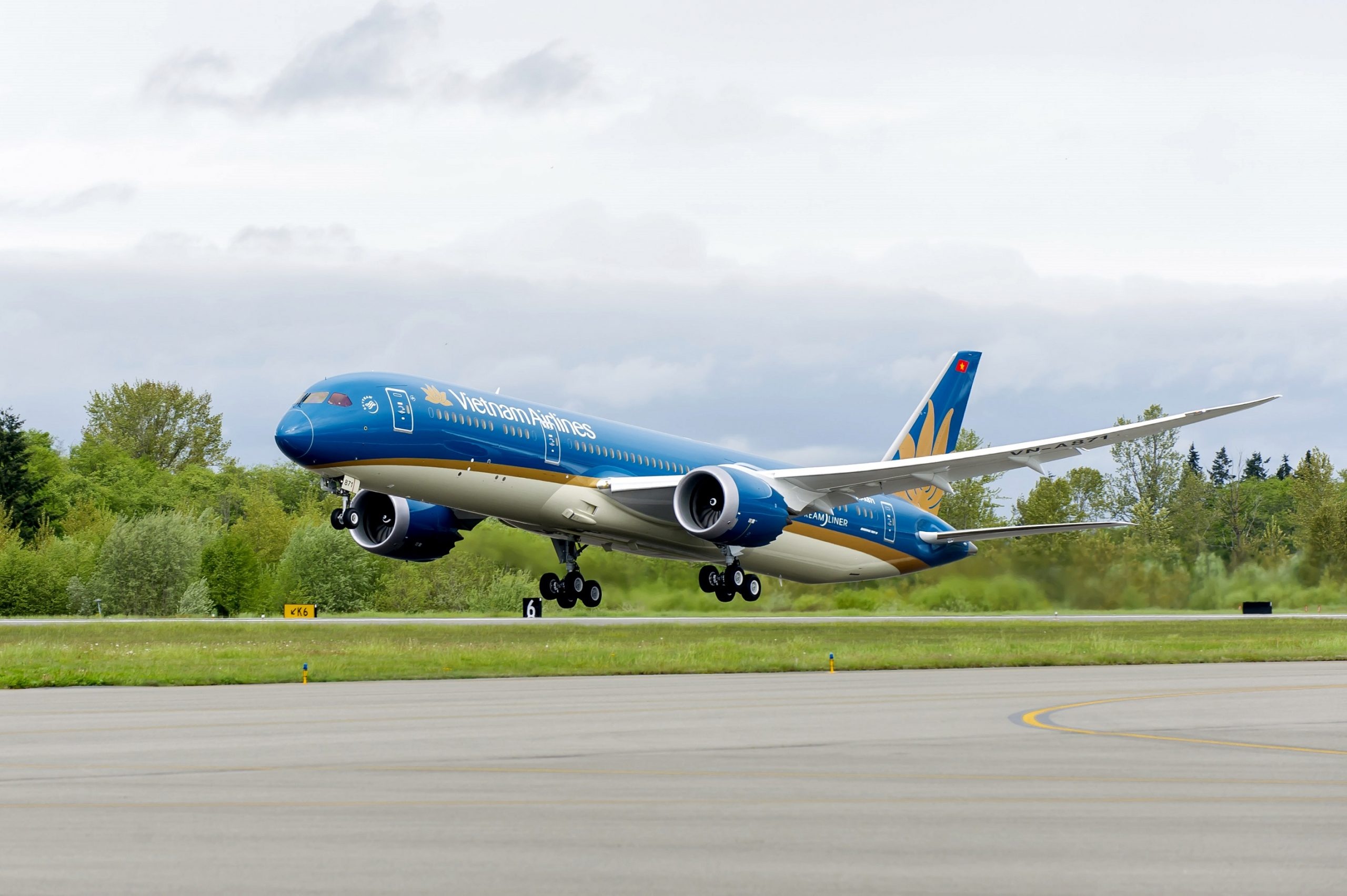 Vietnam Airlines, Domestic flights, A350 and Dreamliner, Aerotelegraph, 2560x1710 HD Desktop