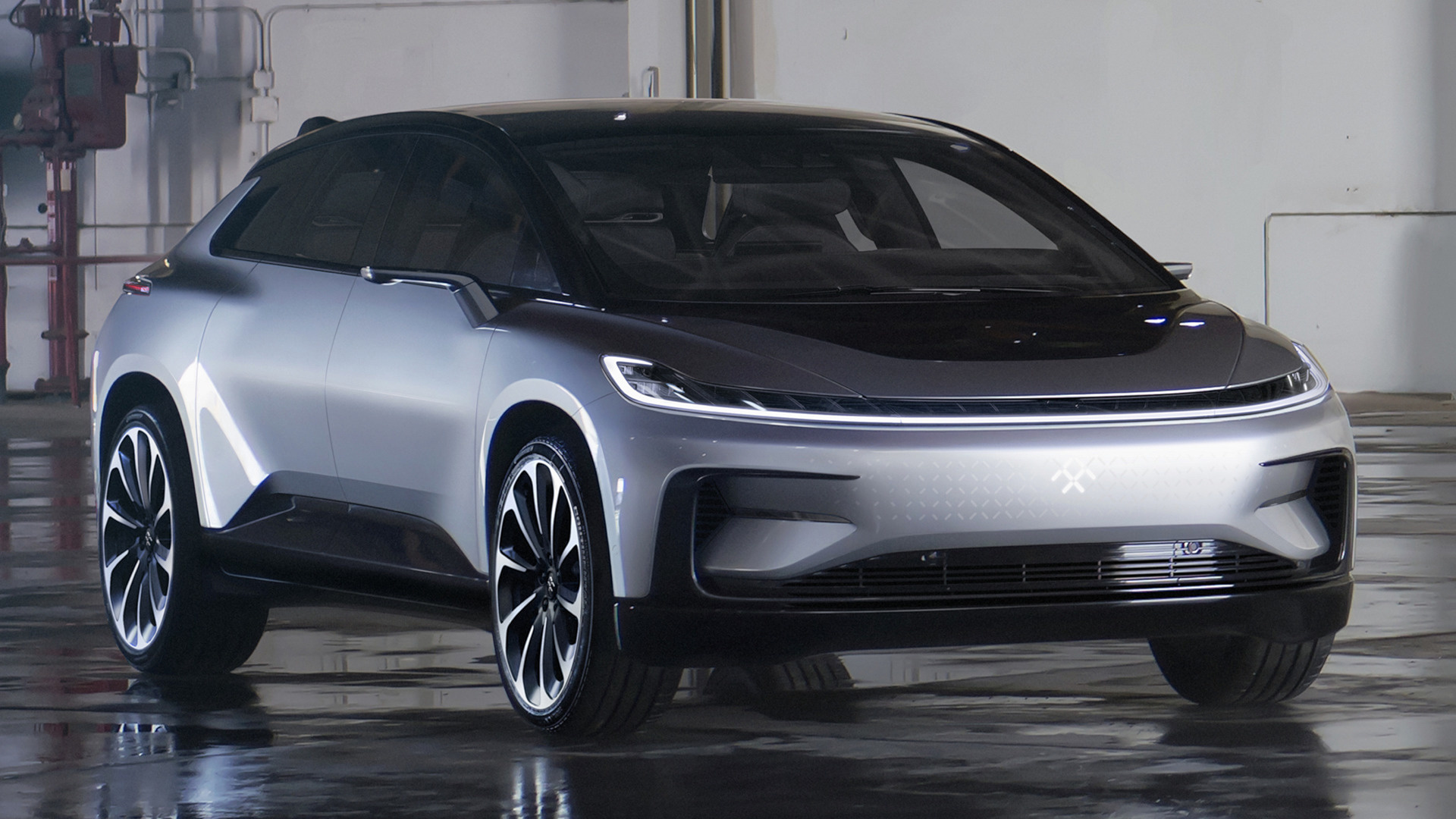 Faraday Future, FF 91, Supercar wallpapers, Automotive technology, 1920x1080 Full HD Desktop