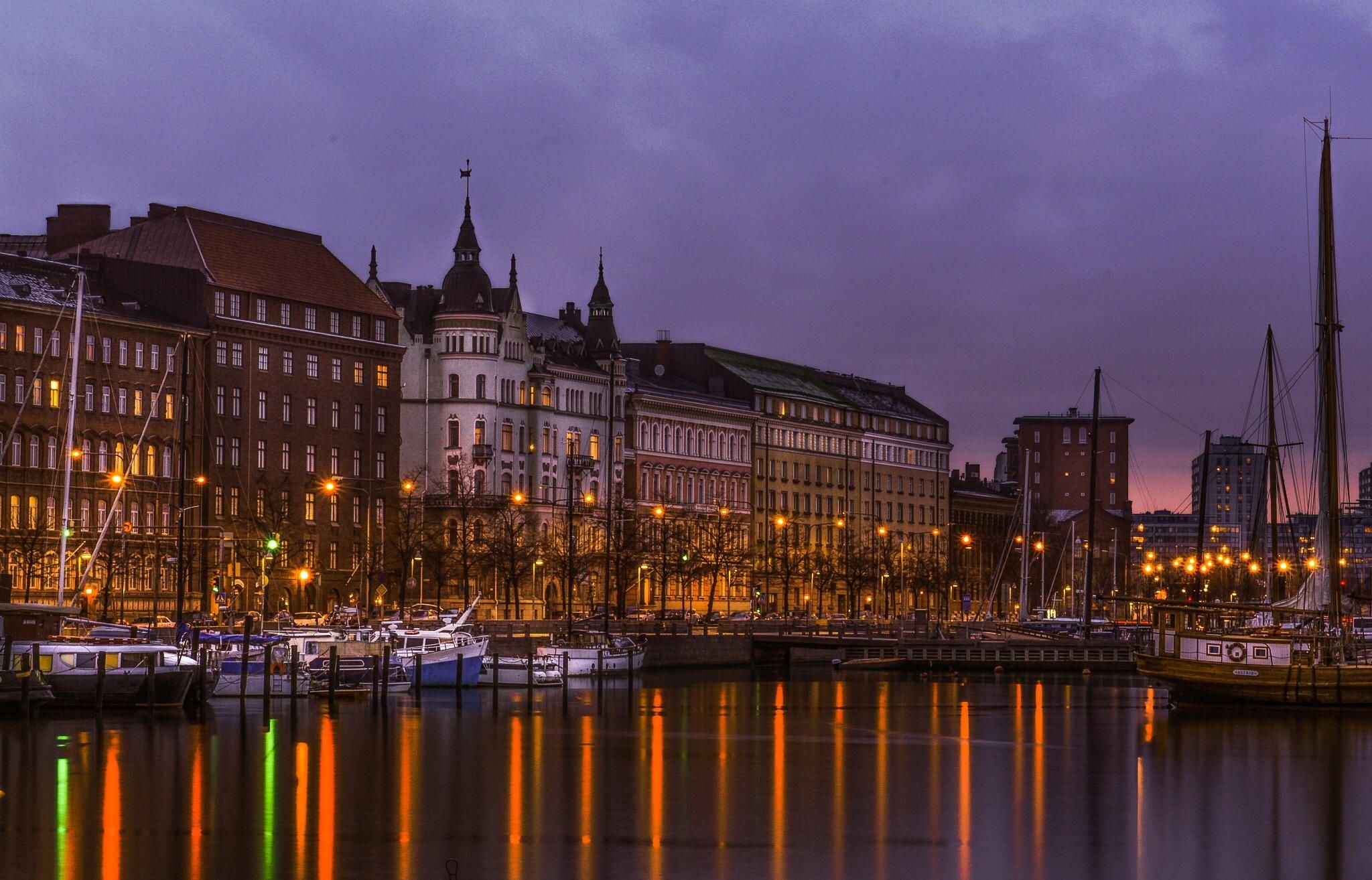 Helsinki, Karina Vera, Helsinki skyline, Around the world, 2050x1320 HD Desktop