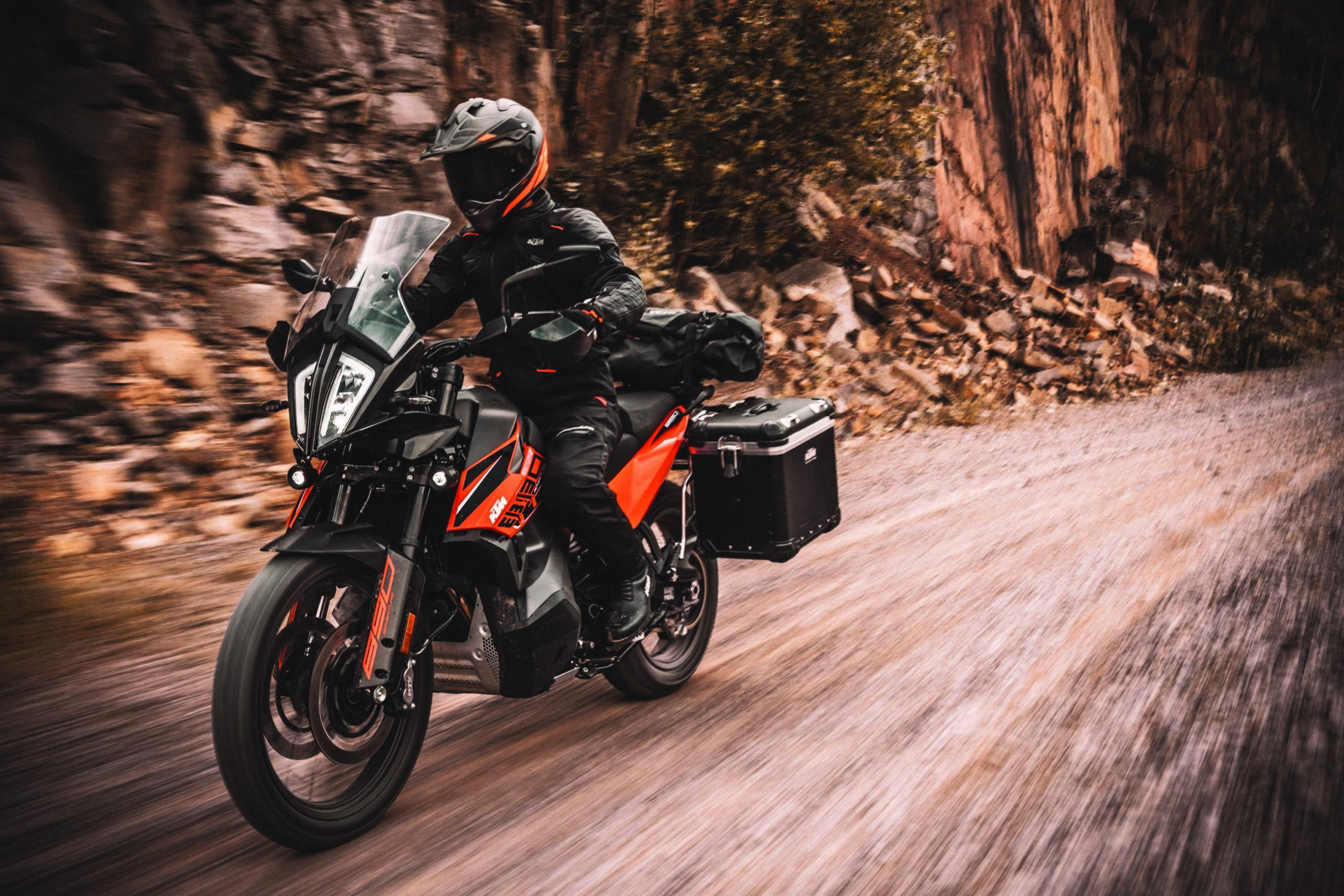 KTM 890 Adventure, Auto base model, 2021 debut, Superb performance, 2560x1710 HD Desktop