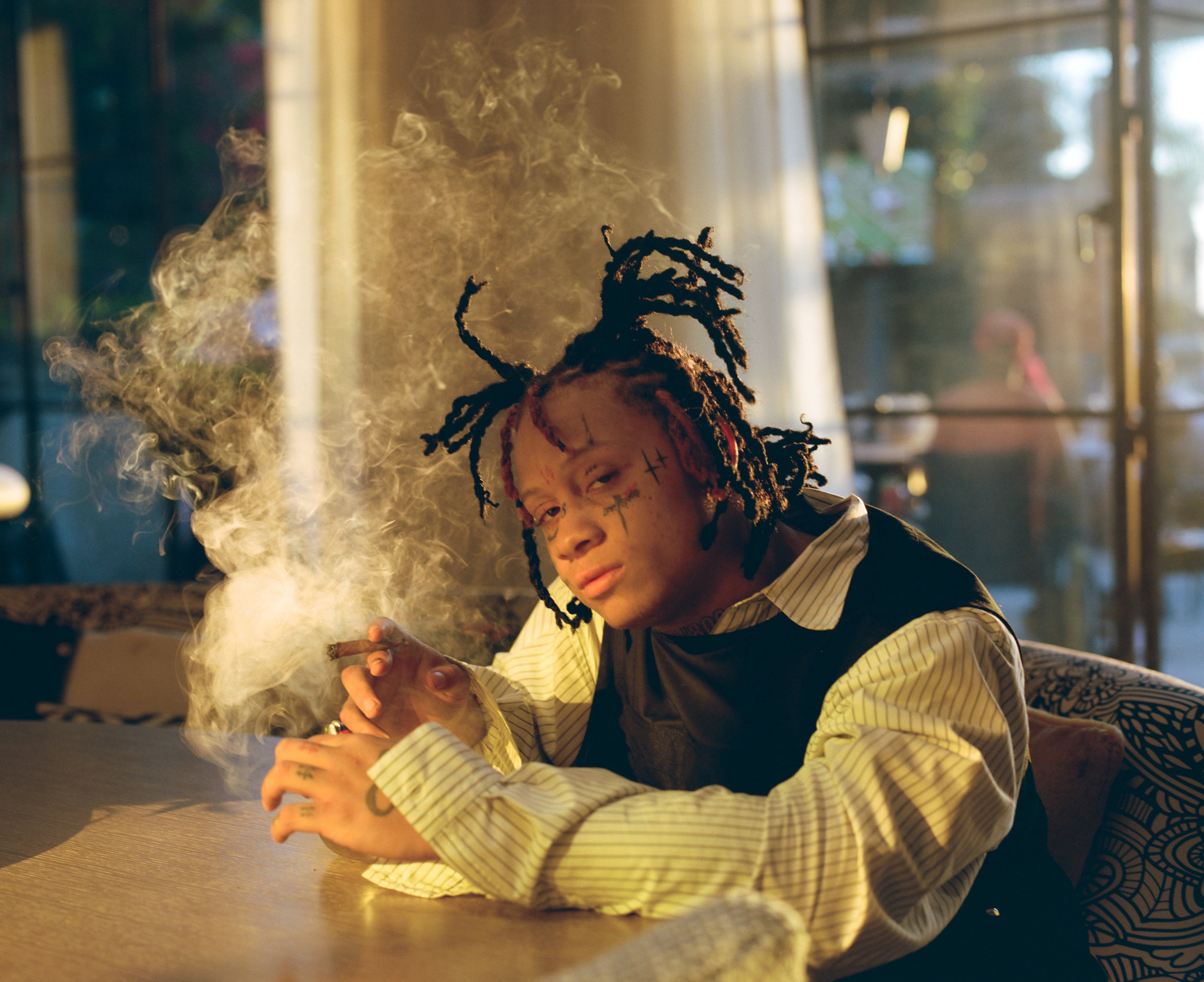 Trippie Redd, Maryland concert, 2050x1670 HD Desktop