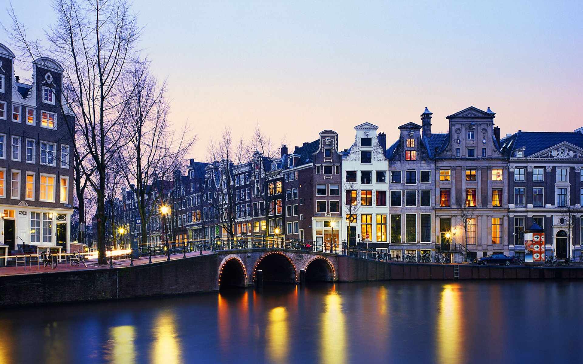 Amsterdam wallpaper, World heritage, Dutch capital, Iconic city, 1920x1200 HD Desktop