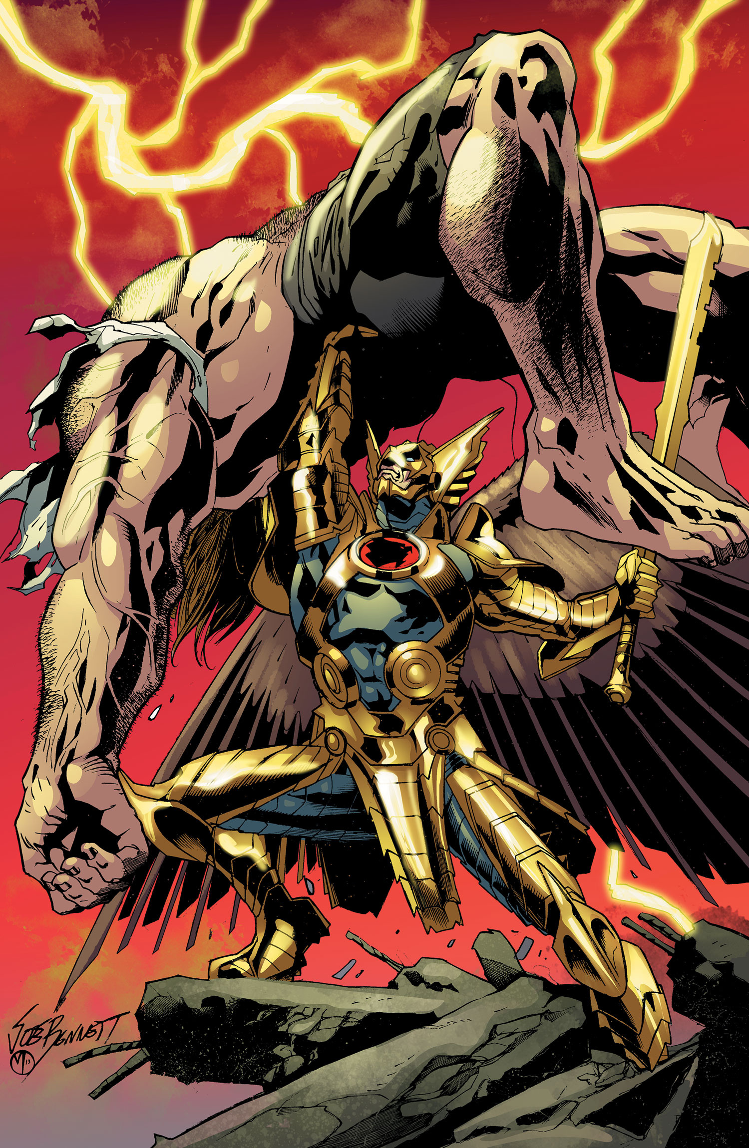 Savage Hawkman, Hawkman Wallpaper, 1500x2300 HD Phone