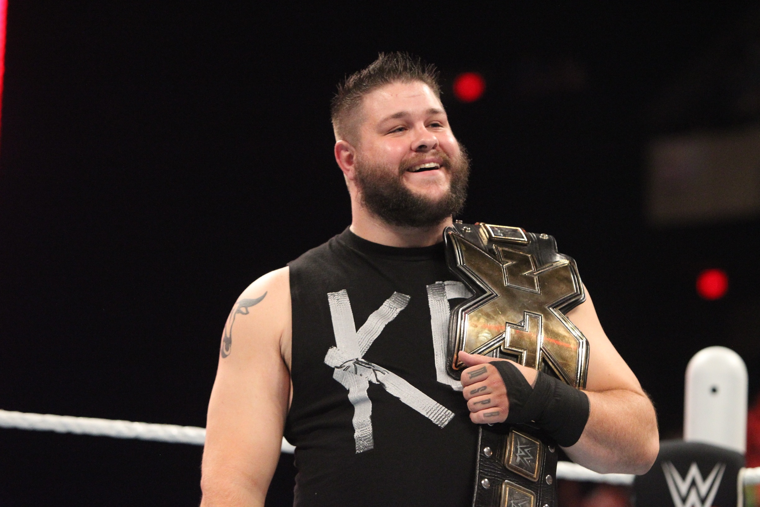 NXT Championship belt, Kevin Owens Wallpaper, 2450x1640 HD Desktop