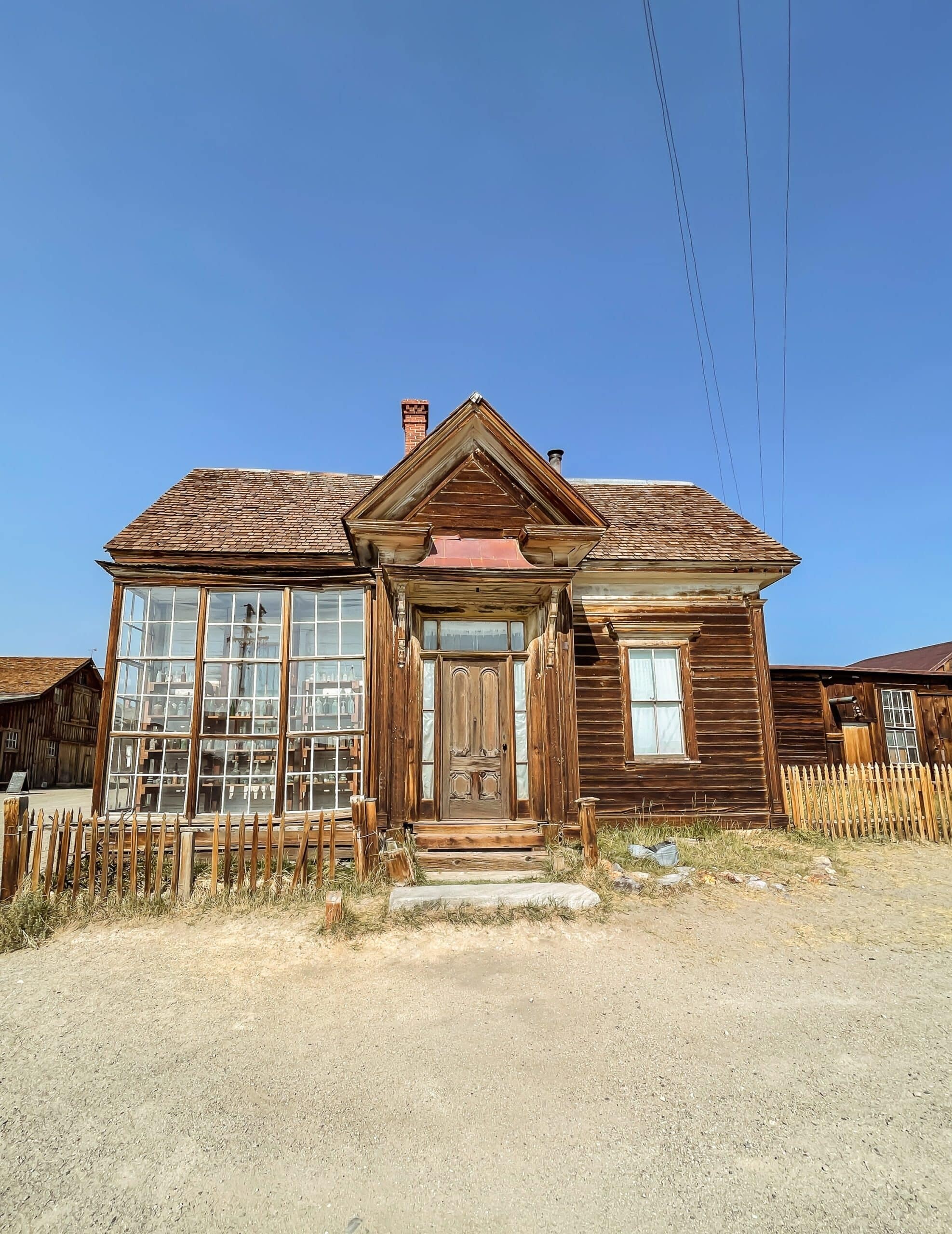 Bodie State Historic Park, The Travel Bite, 1980x2560 HD Phone