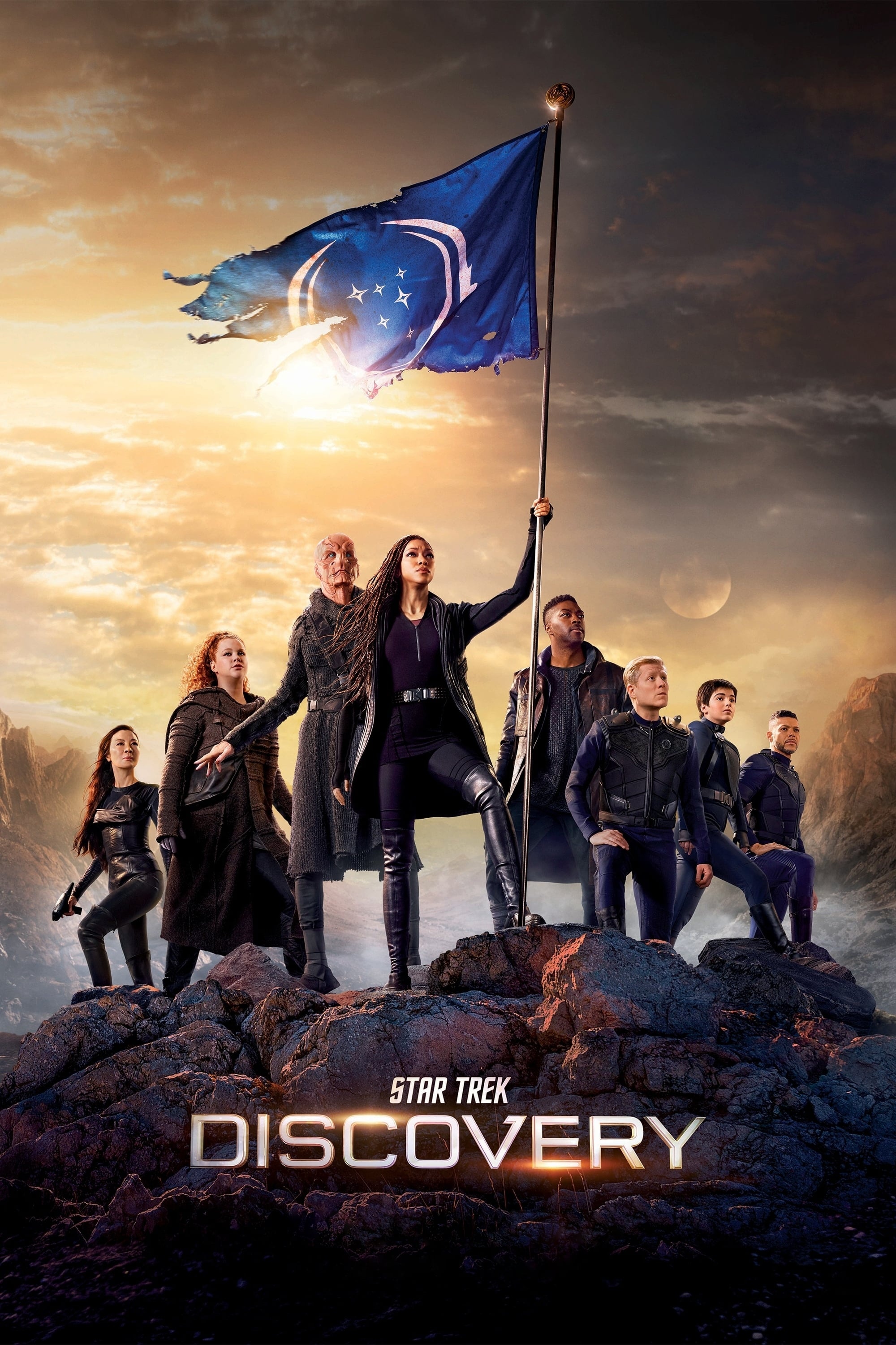 Star Trek Discovery, TV Series, Posters, TMDB, 2000x3000 HD Phone