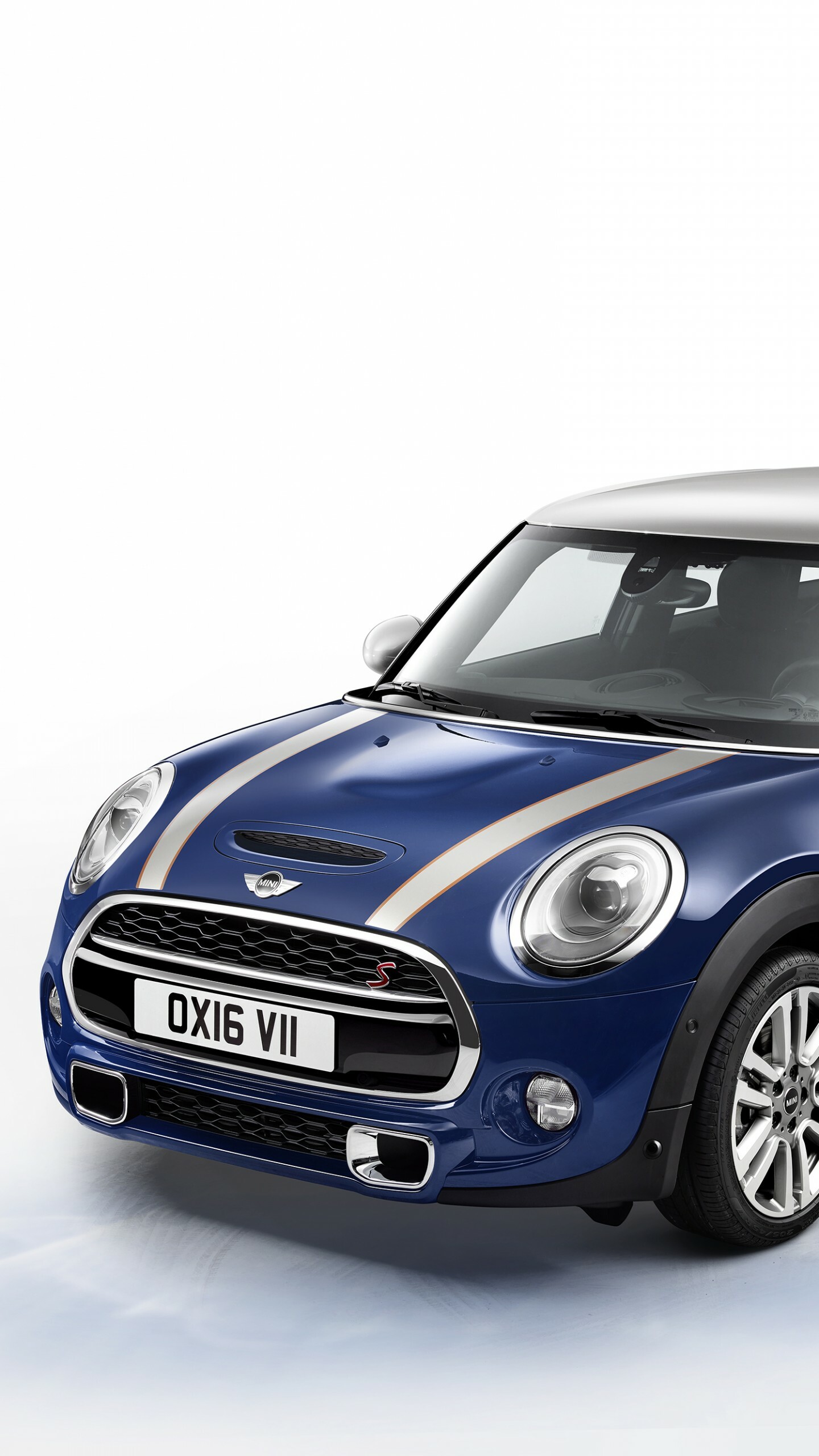 S 5-door Seven, MINI Cooper Wallpaper, 1440x2560 HD Phone