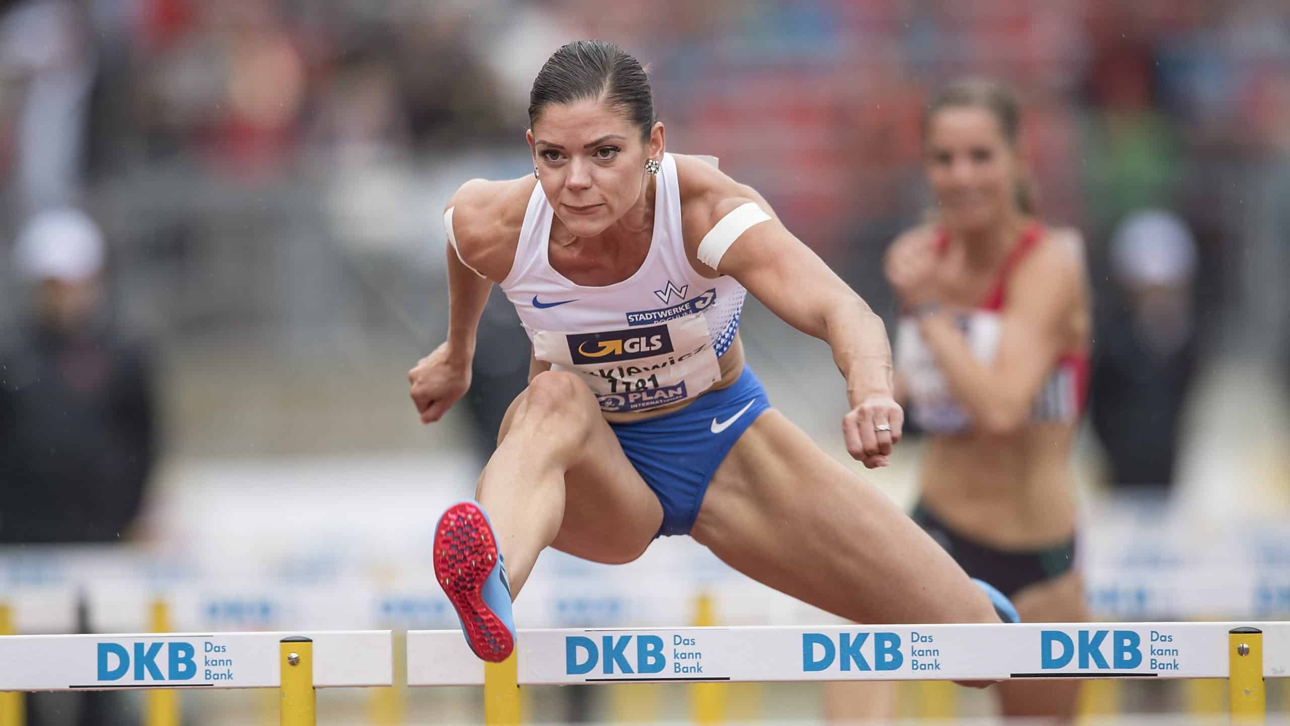 Pamela Dutkiewicz, German Athletics Team, European Championships 2018, Berlin, 2560x1440 HD Desktop