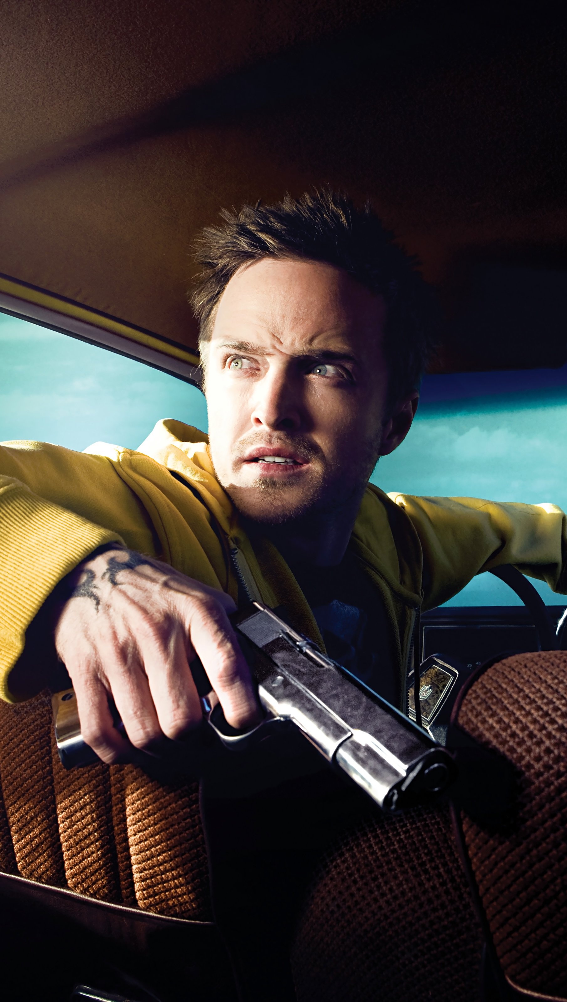 Aaron Paul, Movies, Walter White, Jesse Pinkman, 1810x3200 HD Phone