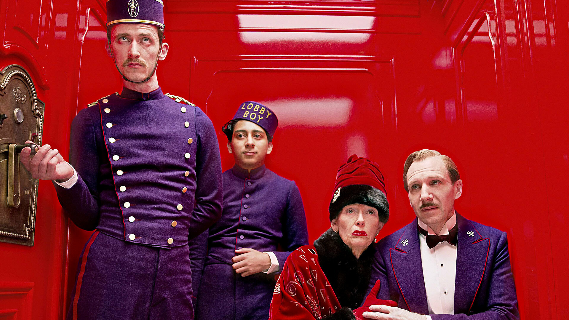 The Grand Budapest Hotel, HD desktop backgrounds, Wes Anderson's vision, Hotel beauty, 1920x1080 Full HD Desktop