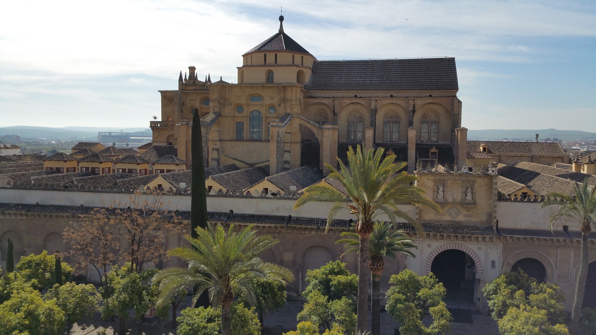 Great Mosque of Cordoba, Mezquita Catedral, Crdoba, Kirche, 1920x1080 Full HD Desktop