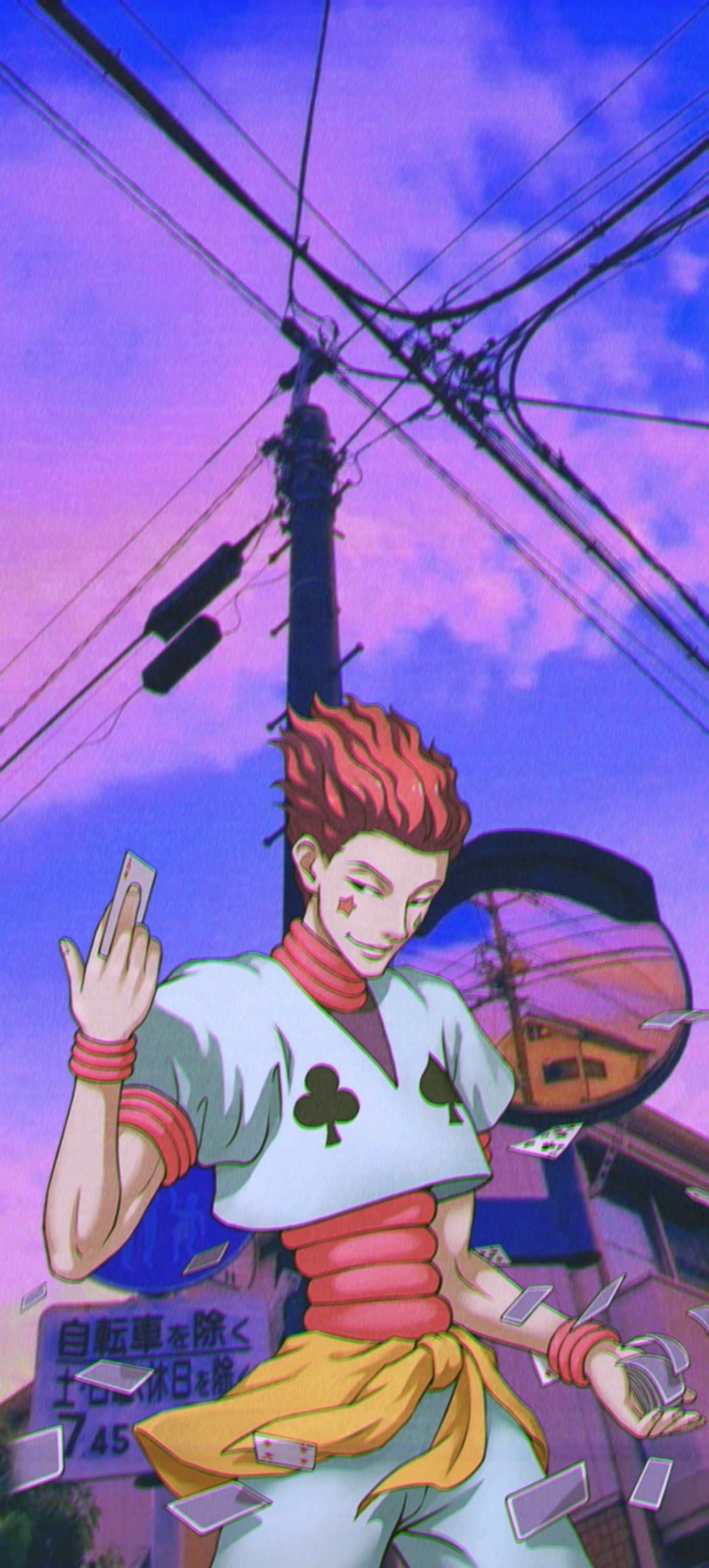 Hisoka, Wallpapers, Anime, 1360x3000 HD Phone