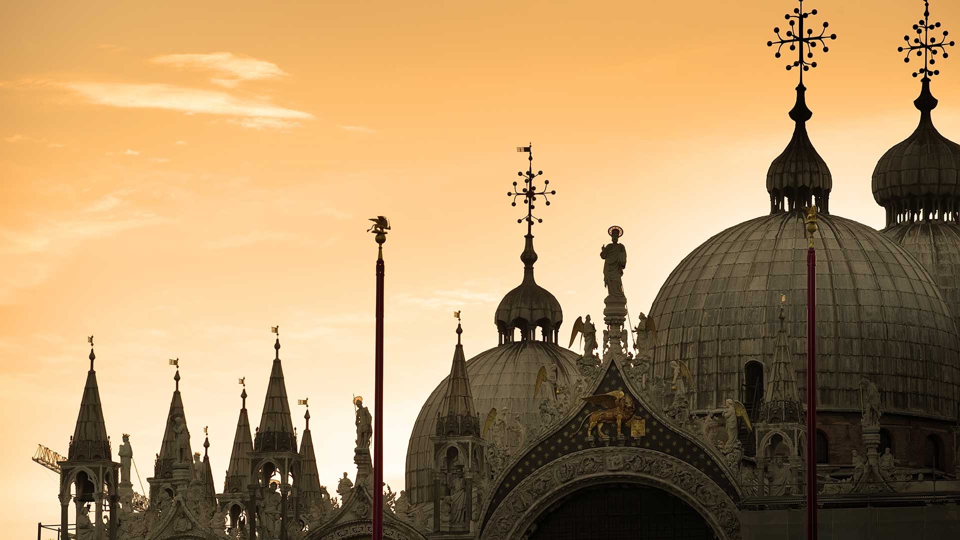 St. Mark's Square, Tour, Venice, 1920x1080 Full HD Desktop