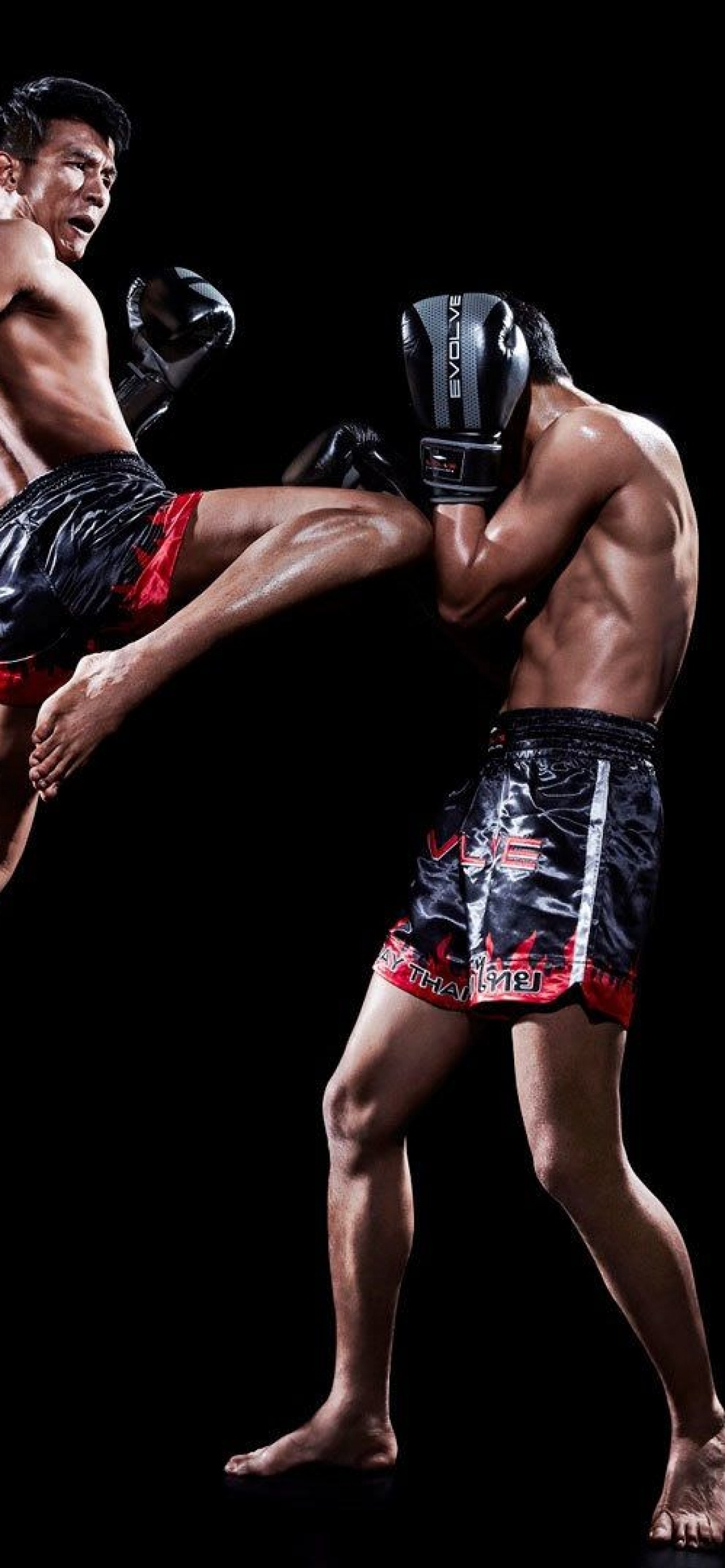 Muay Thai wallpaper, FHD 1080p, Desktop backgrounds, 1170x2540 HD Phone