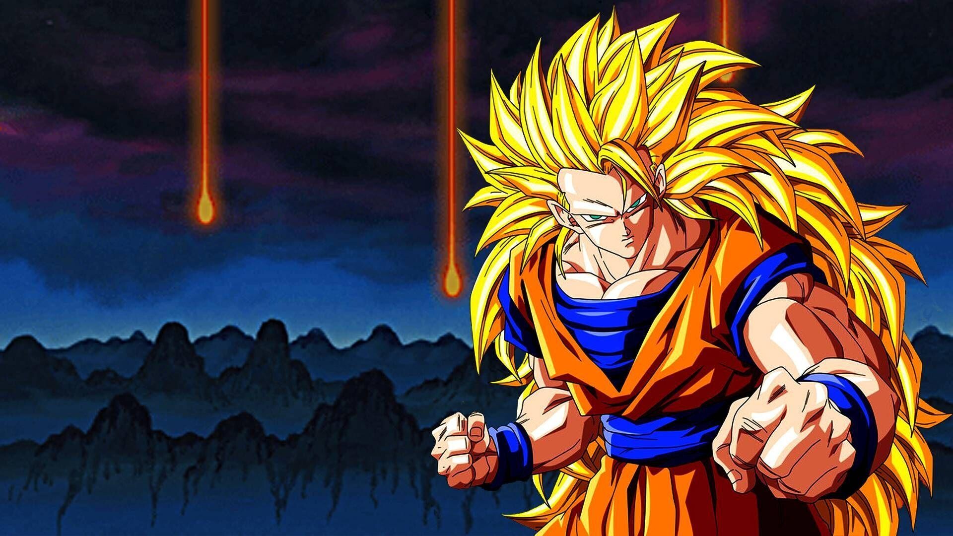 Dragon Ball Z, Super Saiyan, Action-packed scenes, Epic battles, 1920x1080 Full HD Desktop