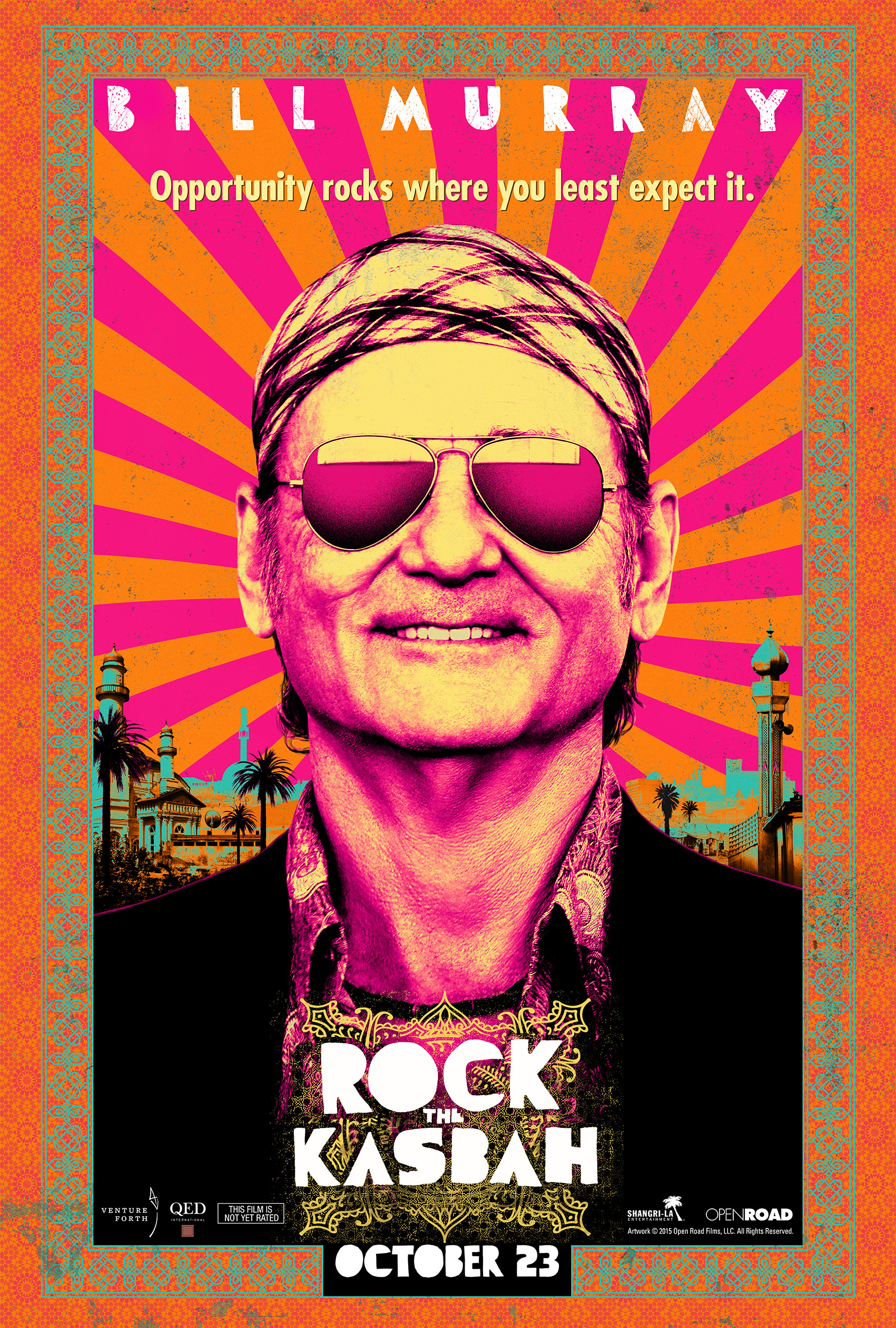 Barry Levinson, Rock the Kasbah, Teaser trailer, Bill Murray, 1710x2520 HD Phone