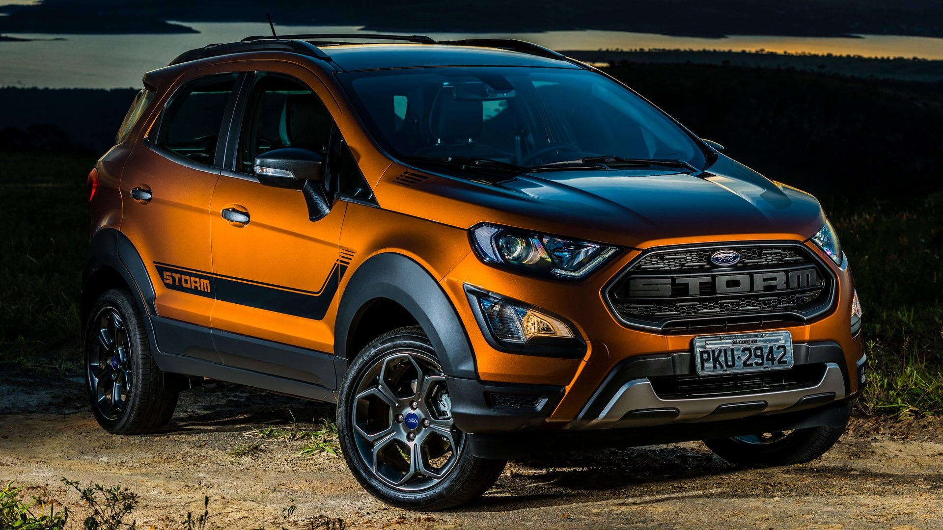 Storm Edition, Ford EcoSport Wallpaper, 1920x1080 Full HD Desktop