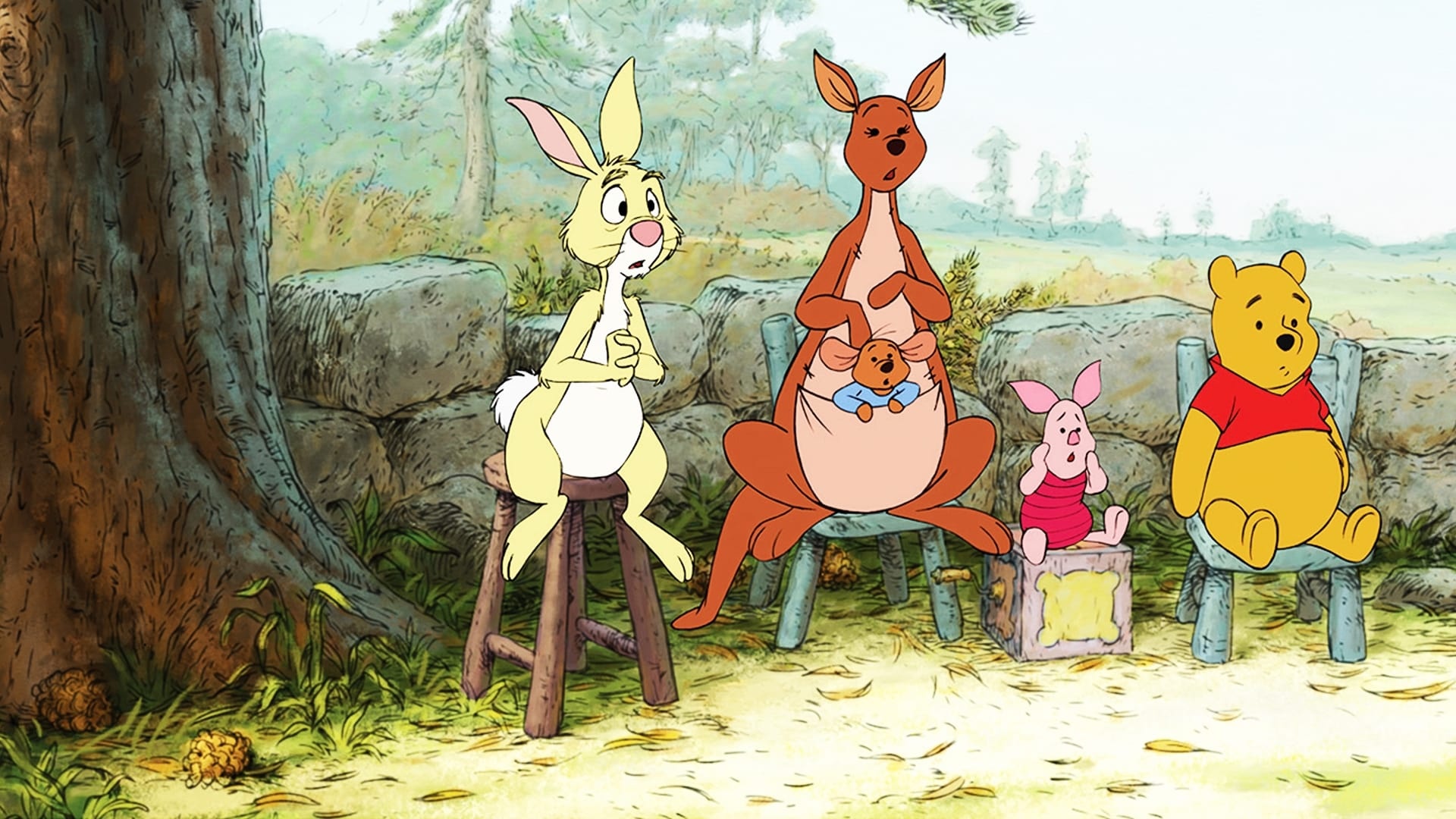 Kanga, Winnie the Pooh 2011, Backdrops, Movie Database, 1920x1080 Full HD Desktop