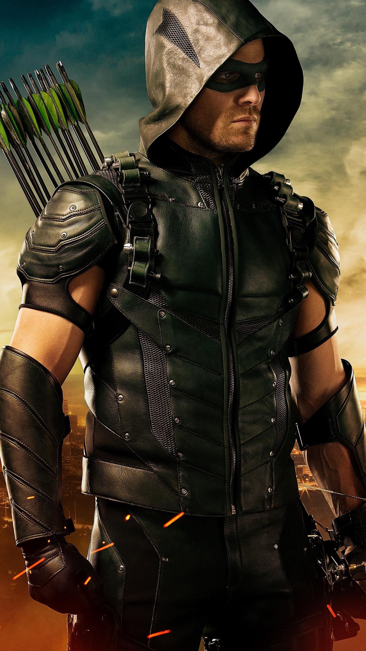 Green Arrow, Flash comics, Superheroes united, Phone wallpapers, 1540x2740 HD Phone