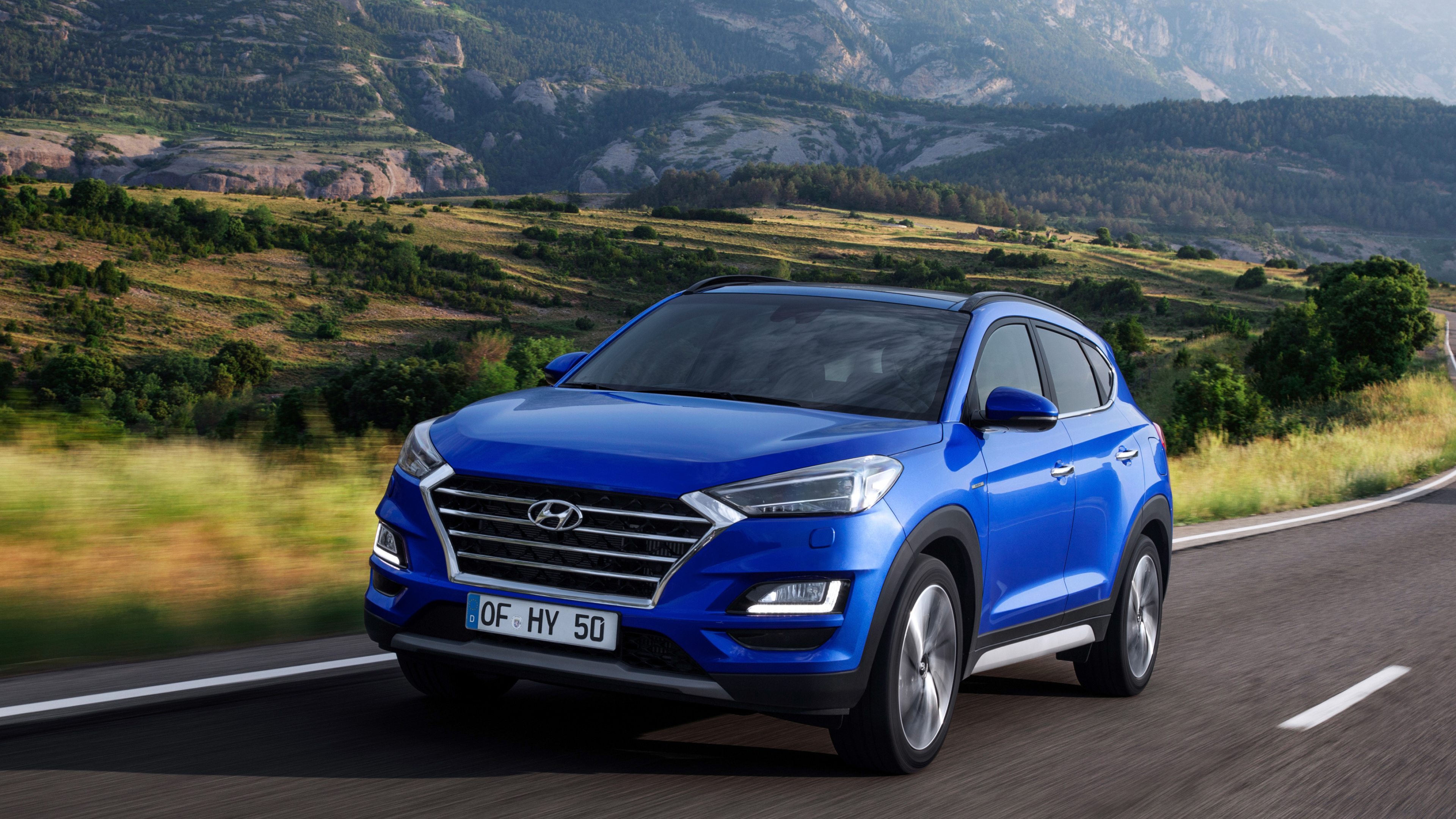 Hyundai Tucson, Cars desktop wallpapers, 3840x2160 4K Desktop