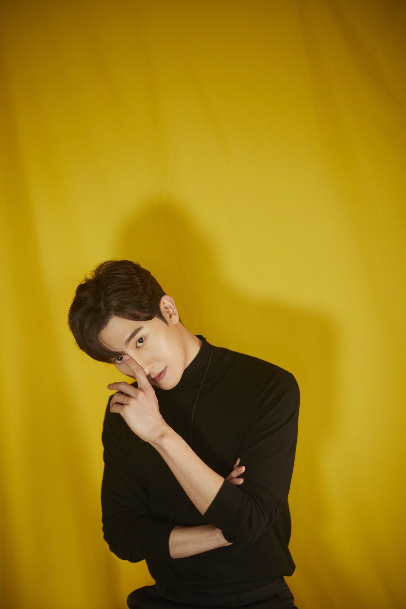 Zhou Mi, Male idols, Super Junior, Eunhyuk, 1370x2050 HD Phone