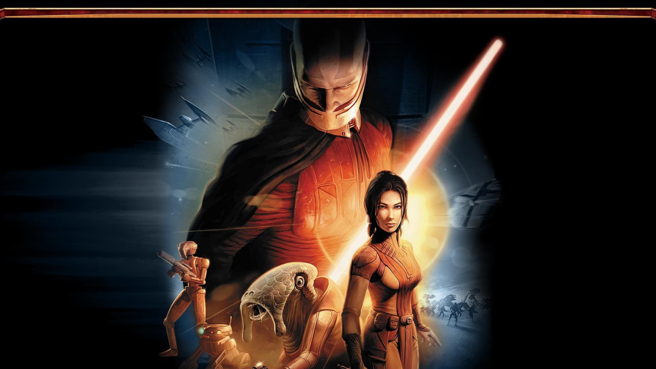 KotOR video game, Star Wars universe, Pre-register anticipation, Taptap platform, 2210x1250 HD Desktop