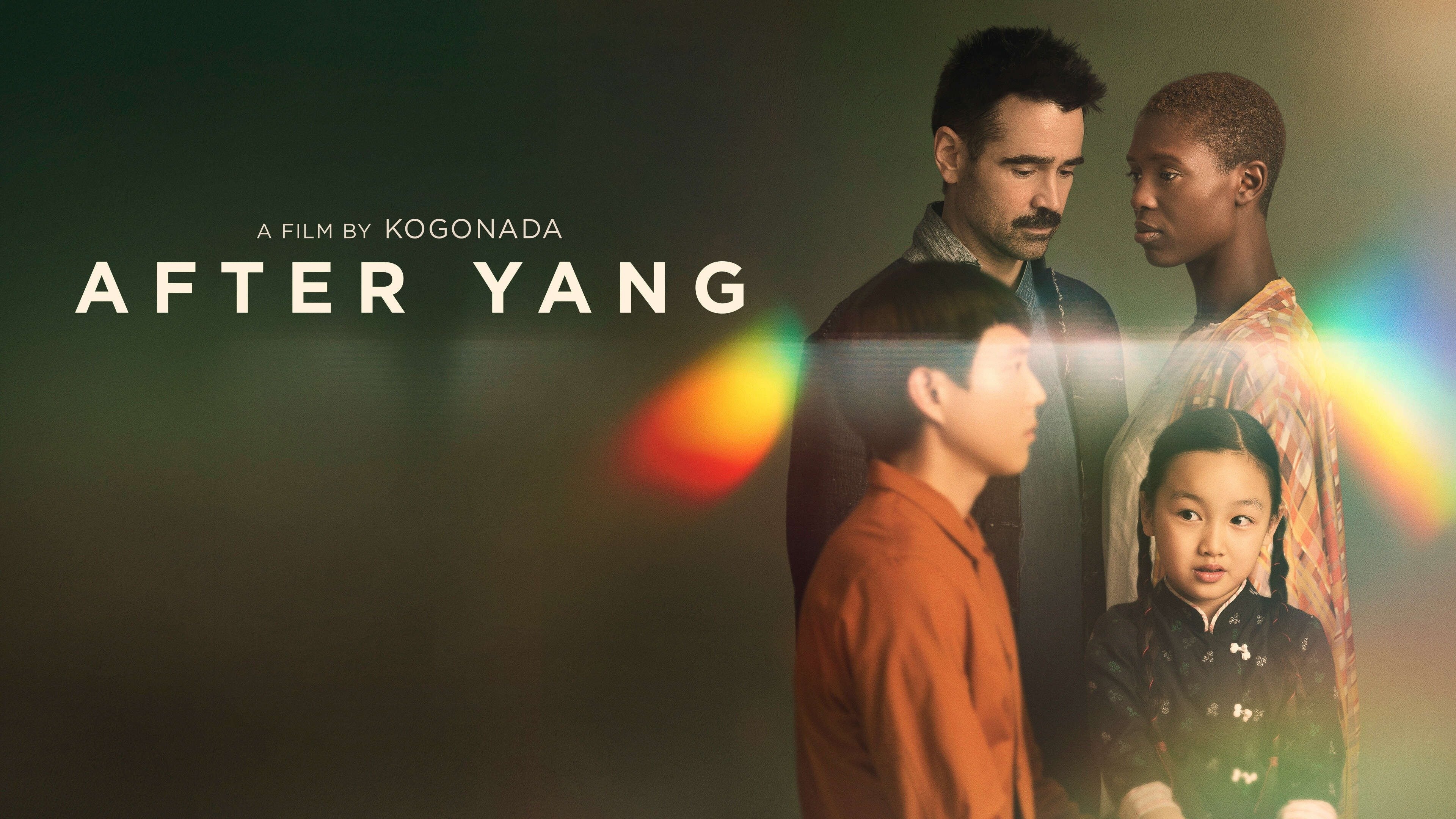 After Yang film, Futuristic drama, Father's quest, Technological future, 3840x2160 4K Desktop