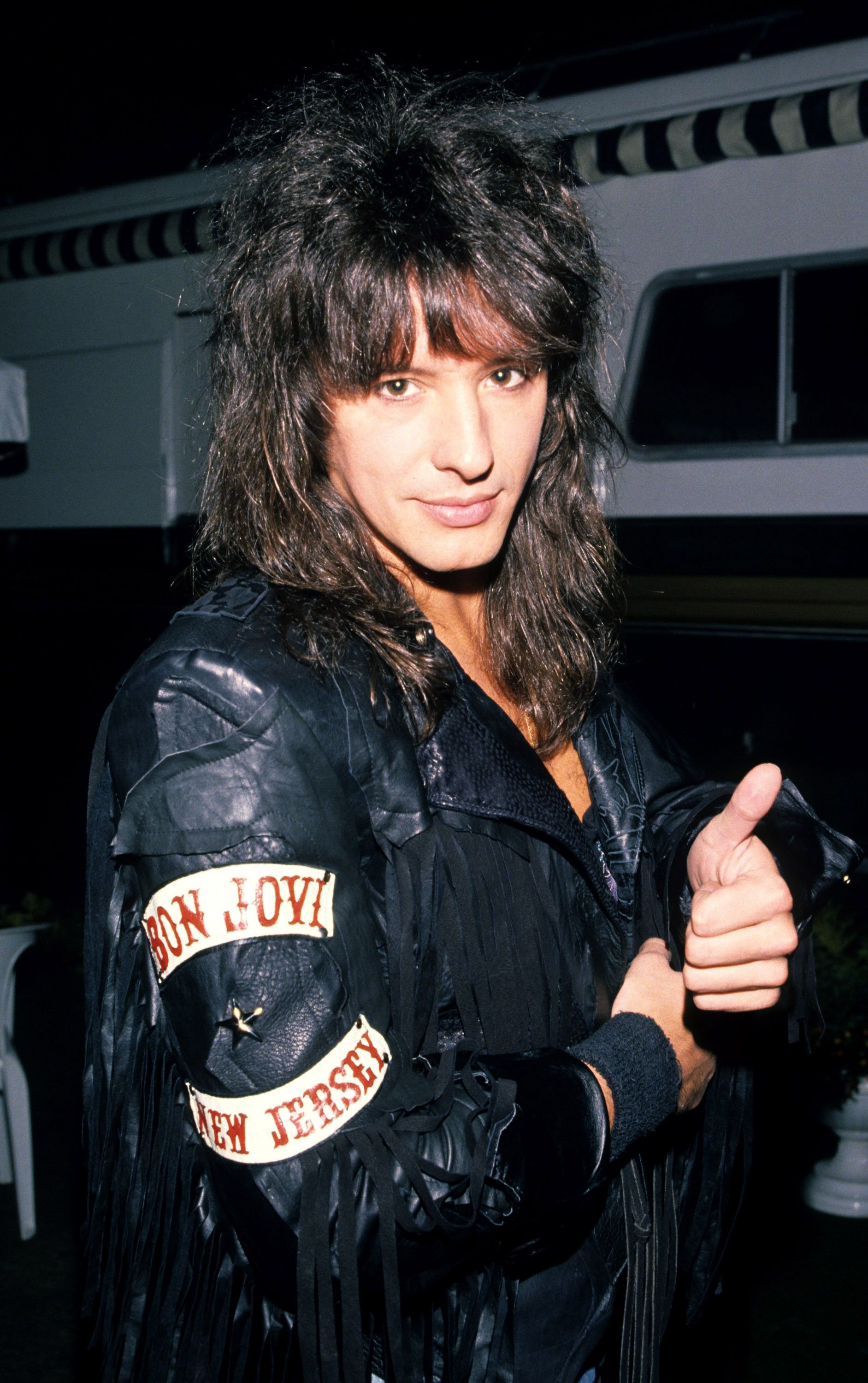 Richie Sambora, Bon jovi 1989, Chica de metal, 1890x3000 HD Phone