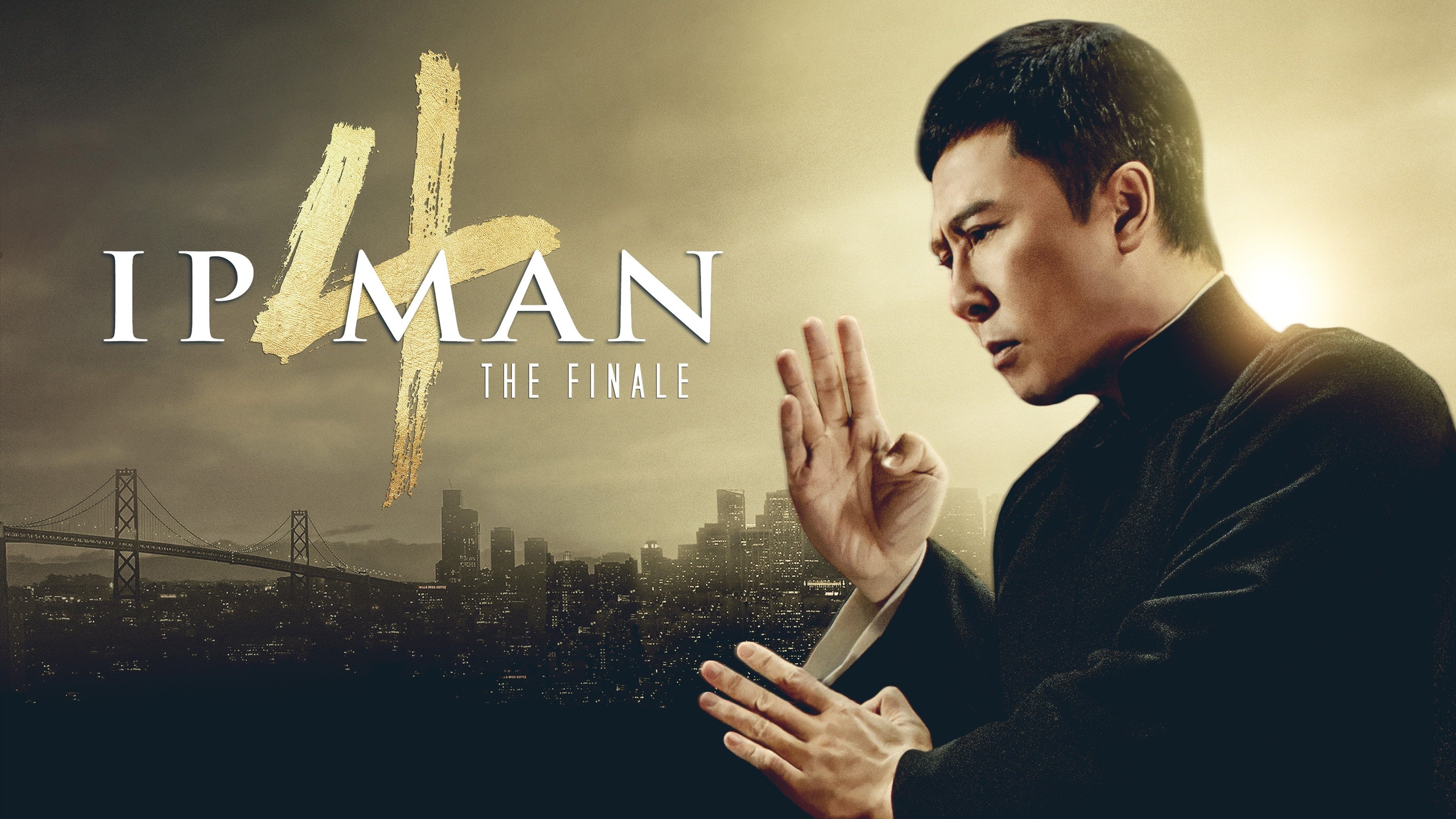 Donnie Yen, Ip Man 4, 3840x2160 4K Desktop