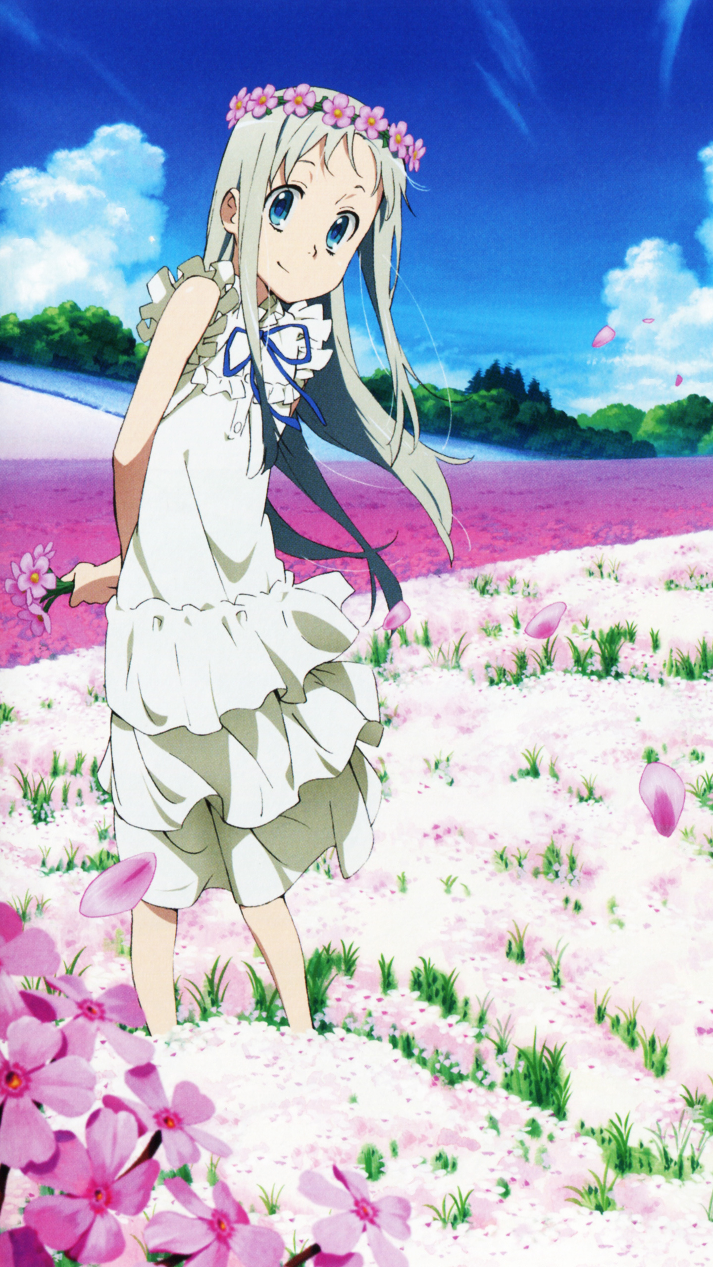 Anohana, The forgotten lair, Anohana mobile wallpapers, Anohana mobile wallpapers, 1440x2560 HD Phone